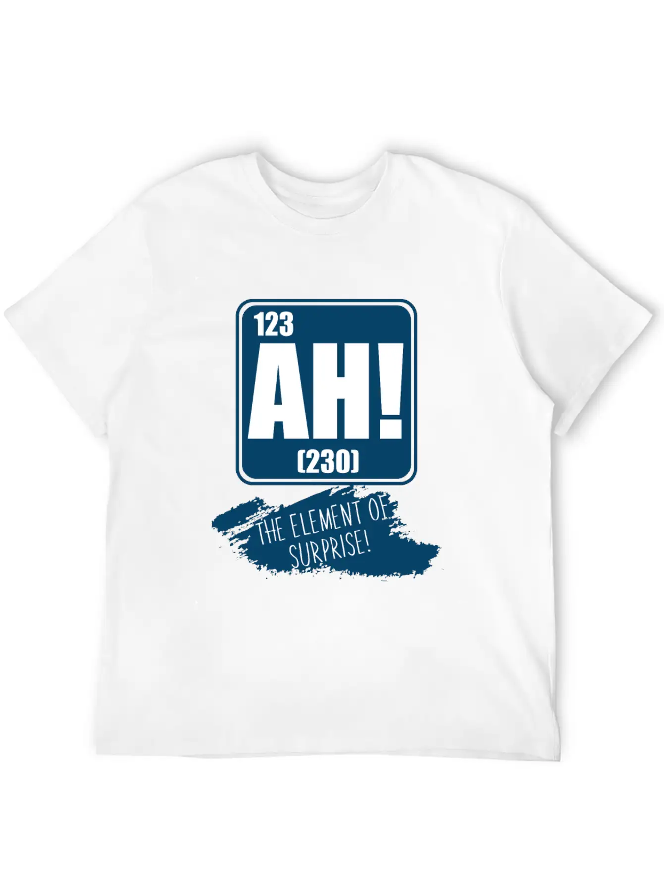 Ah! Unisex Short Sleeve Soft Cotton T-Shirt – Casual Everyday Wear