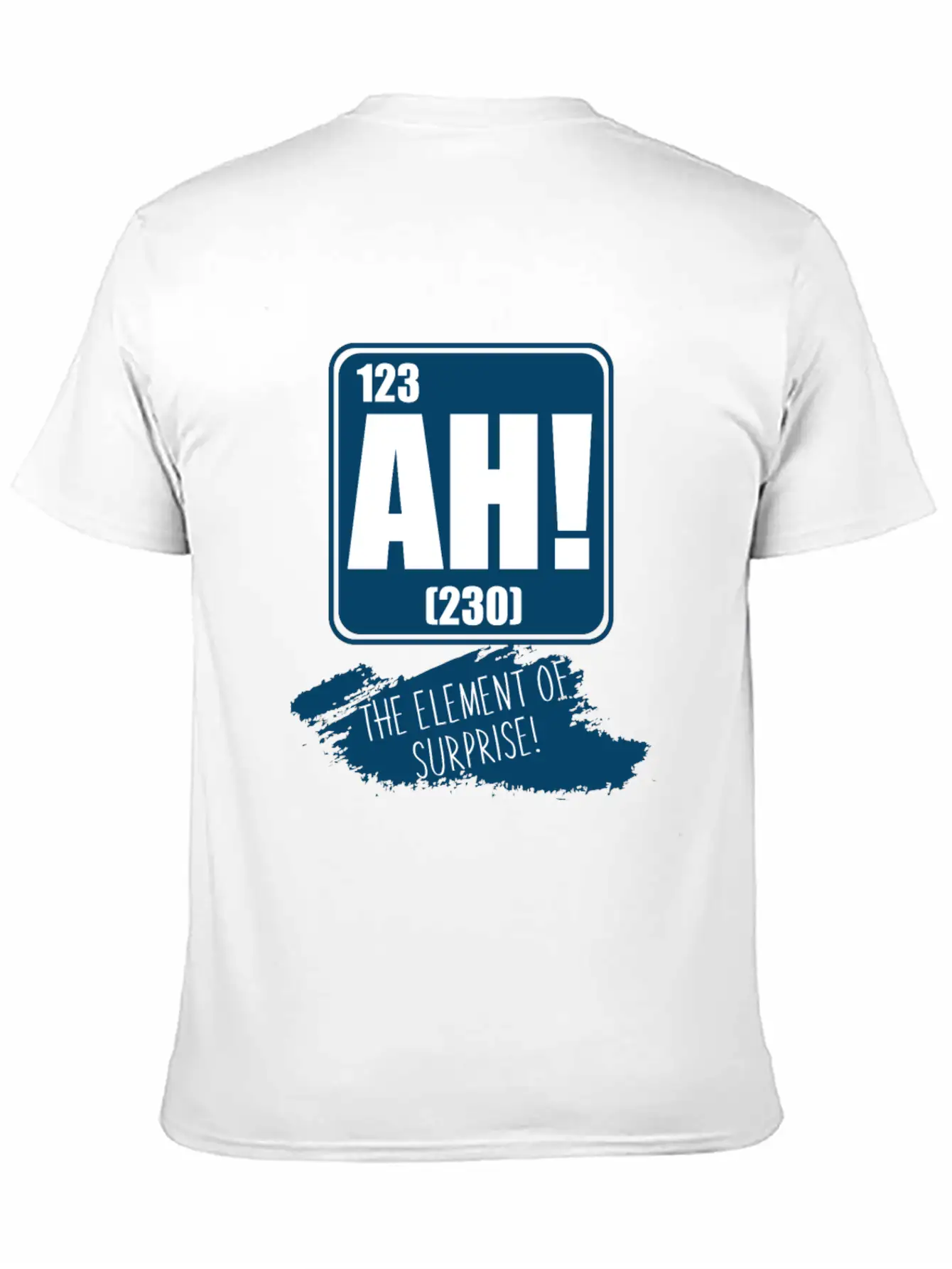Ah! Unisex Short Sleeve Soft Cotton T-Shirt – Casual Everyday Wear
