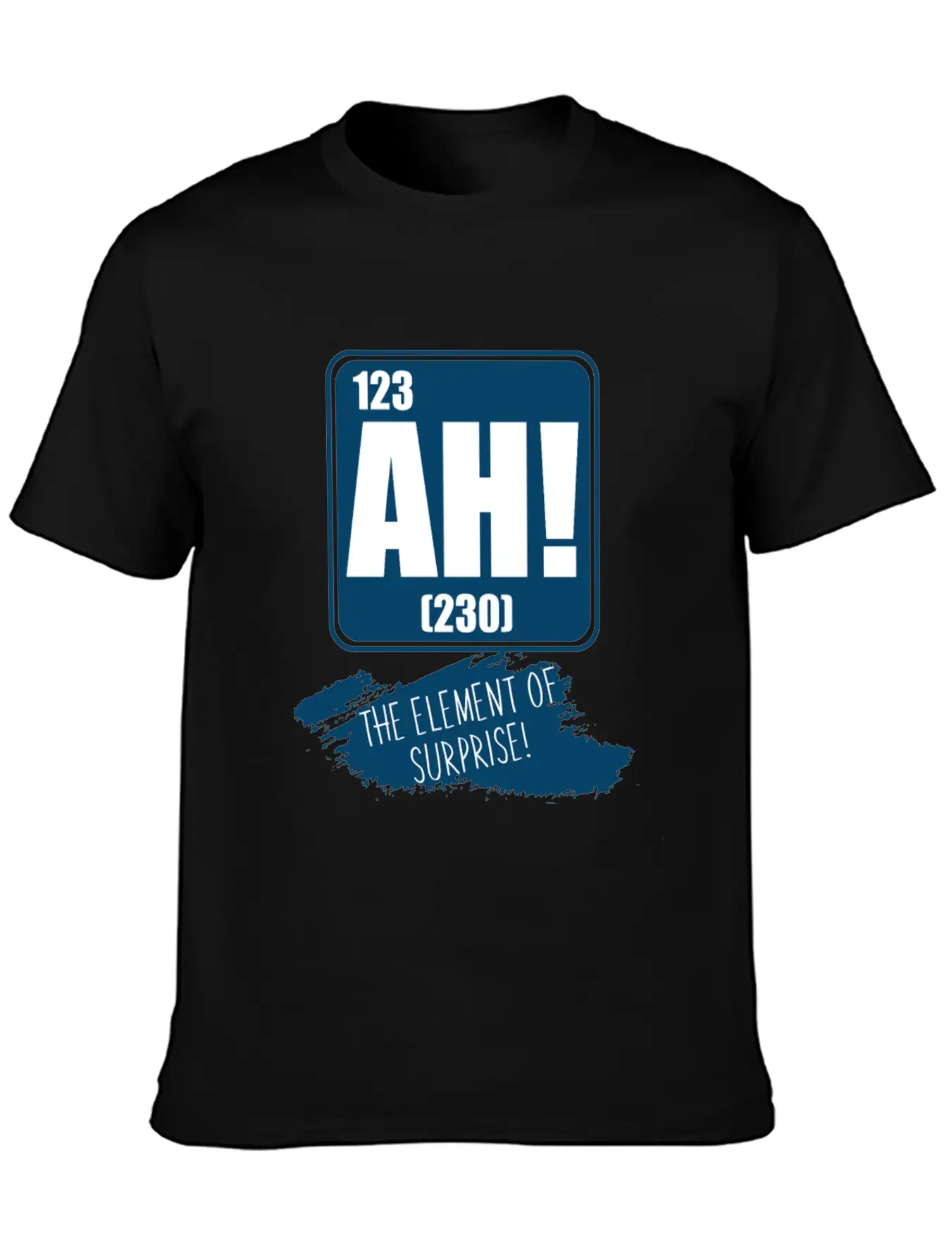 Ah! Unisex Short Sleeve Soft Cotton T-Shirt – Casual Everyday Wear