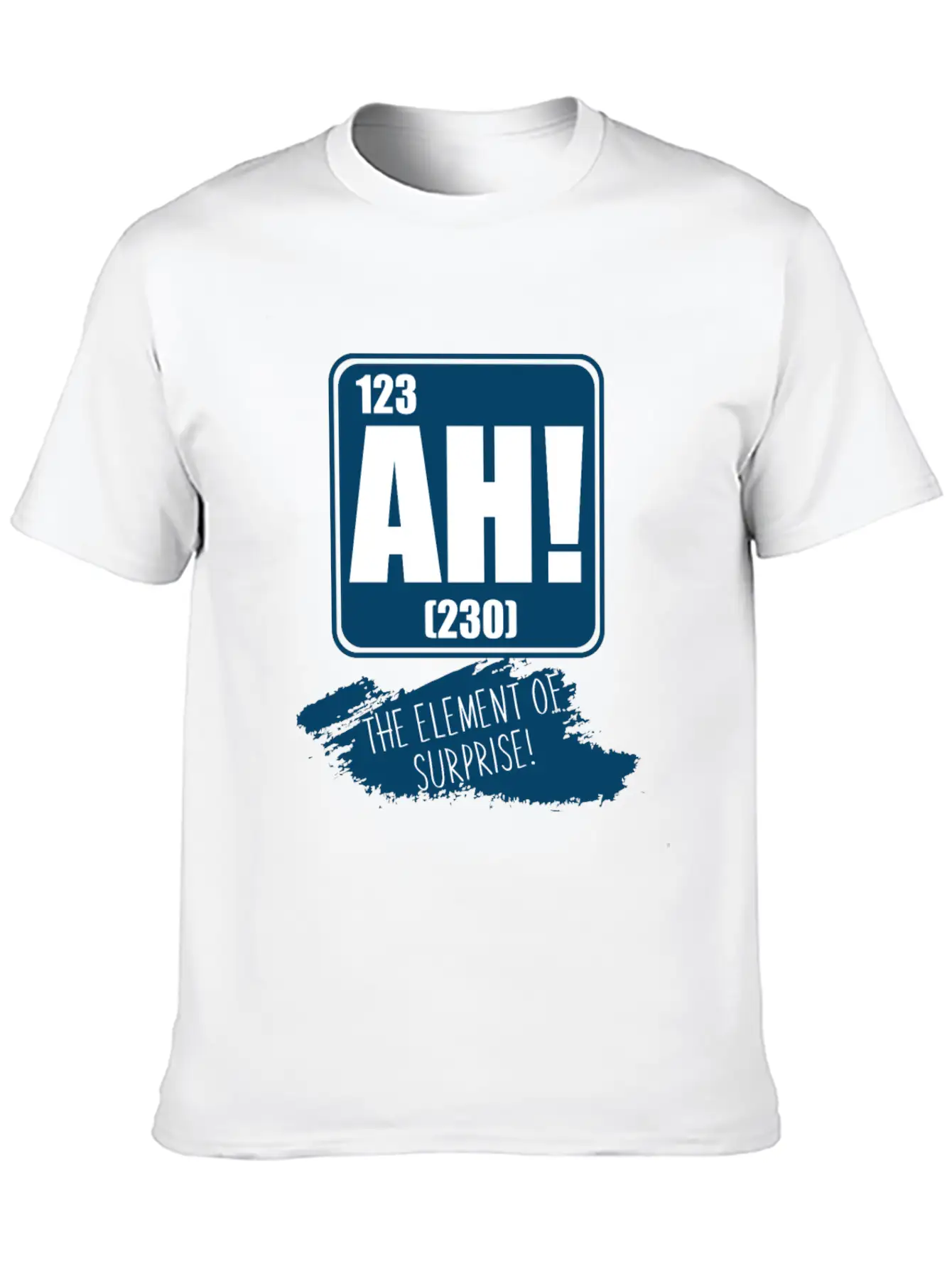 Ah! Unisex Short Sleeve Soft Cotton T-Shirt – Casual Everyday Wear