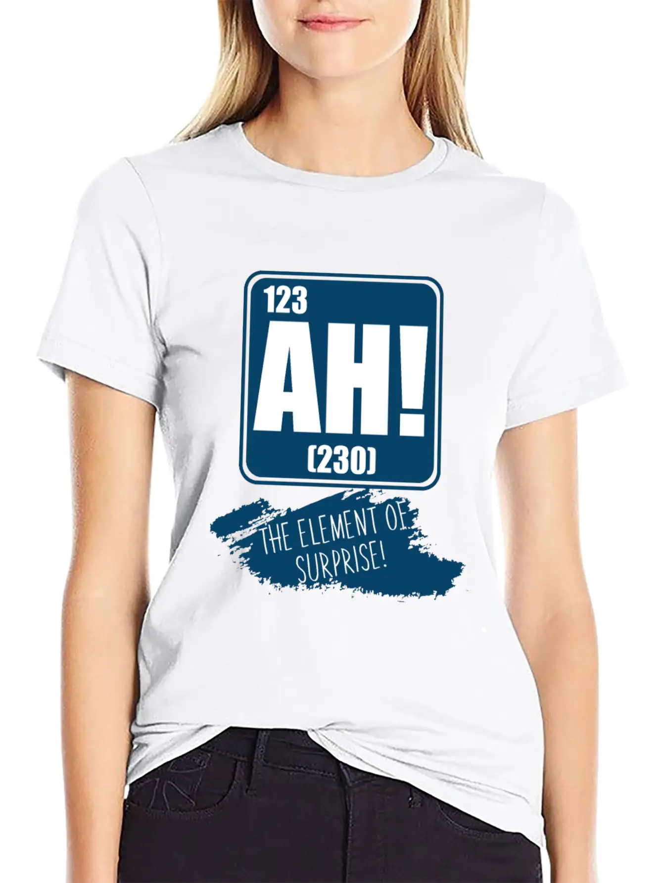Ah! Unisex Short Sleeve Soft Cotton T-Shirt – Casual Everyday Wear