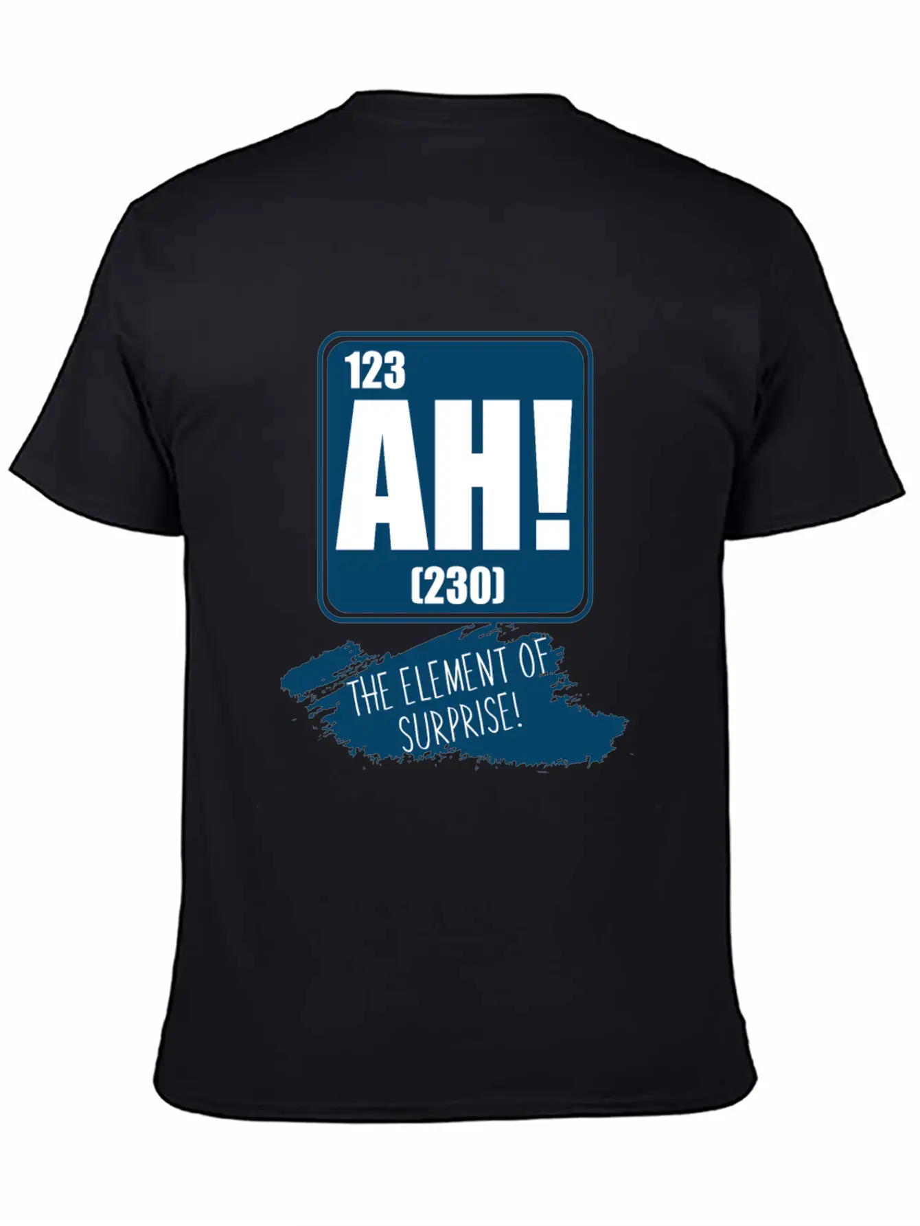 Ah! Unisex Short Sleeve Soft Cotton T-Shirt – Casual Everyday Wear