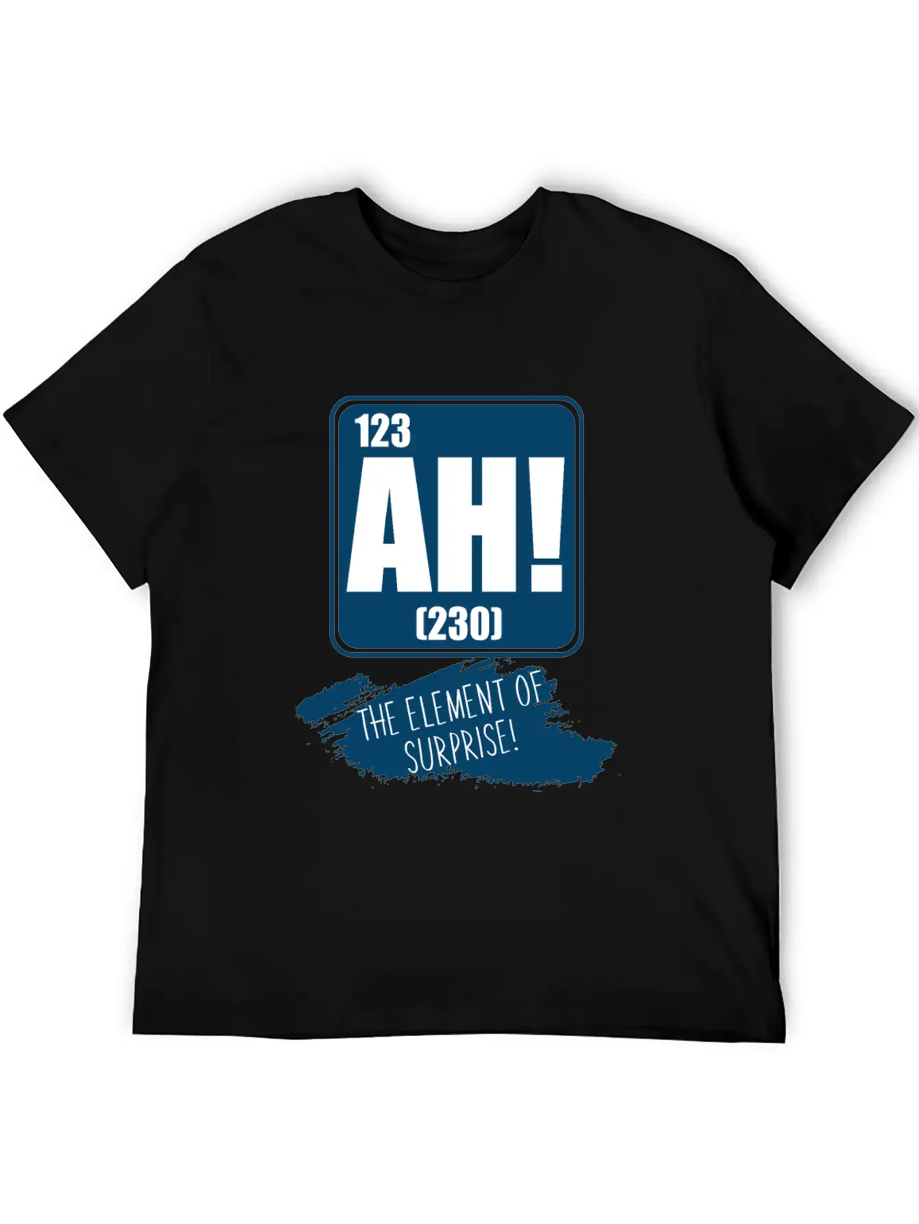 Ah! Unisex Short Sleeve Soft Cotton T-Shirt – Casual Everyday Wear