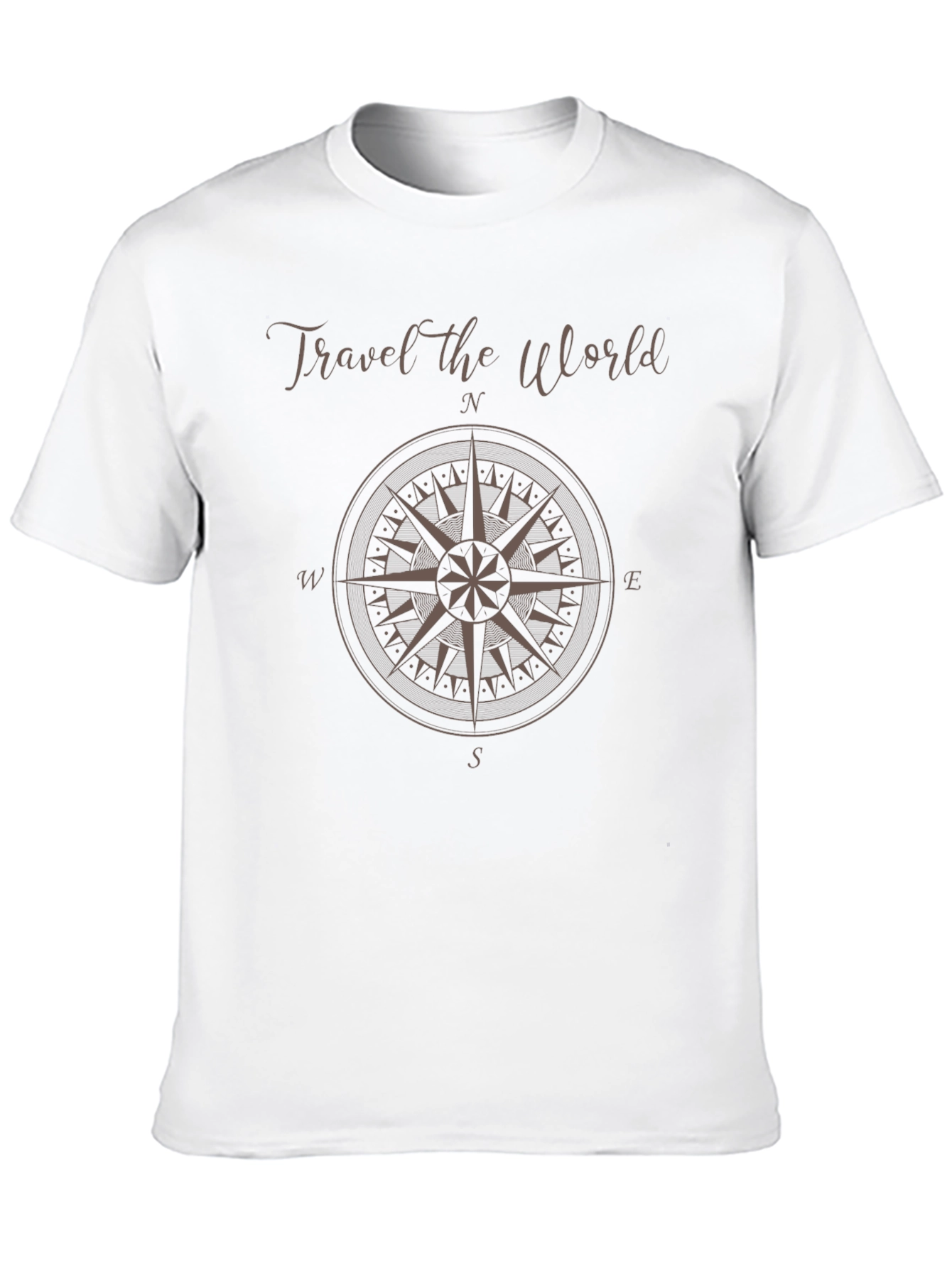 Travel the World Compass T-Shirt