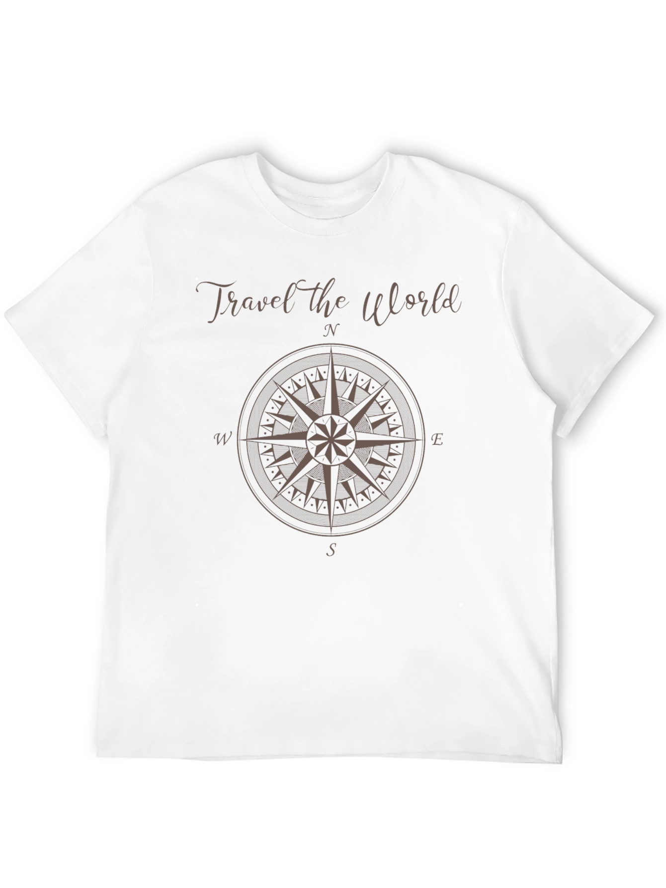Travel the World Compass T-Shirt
