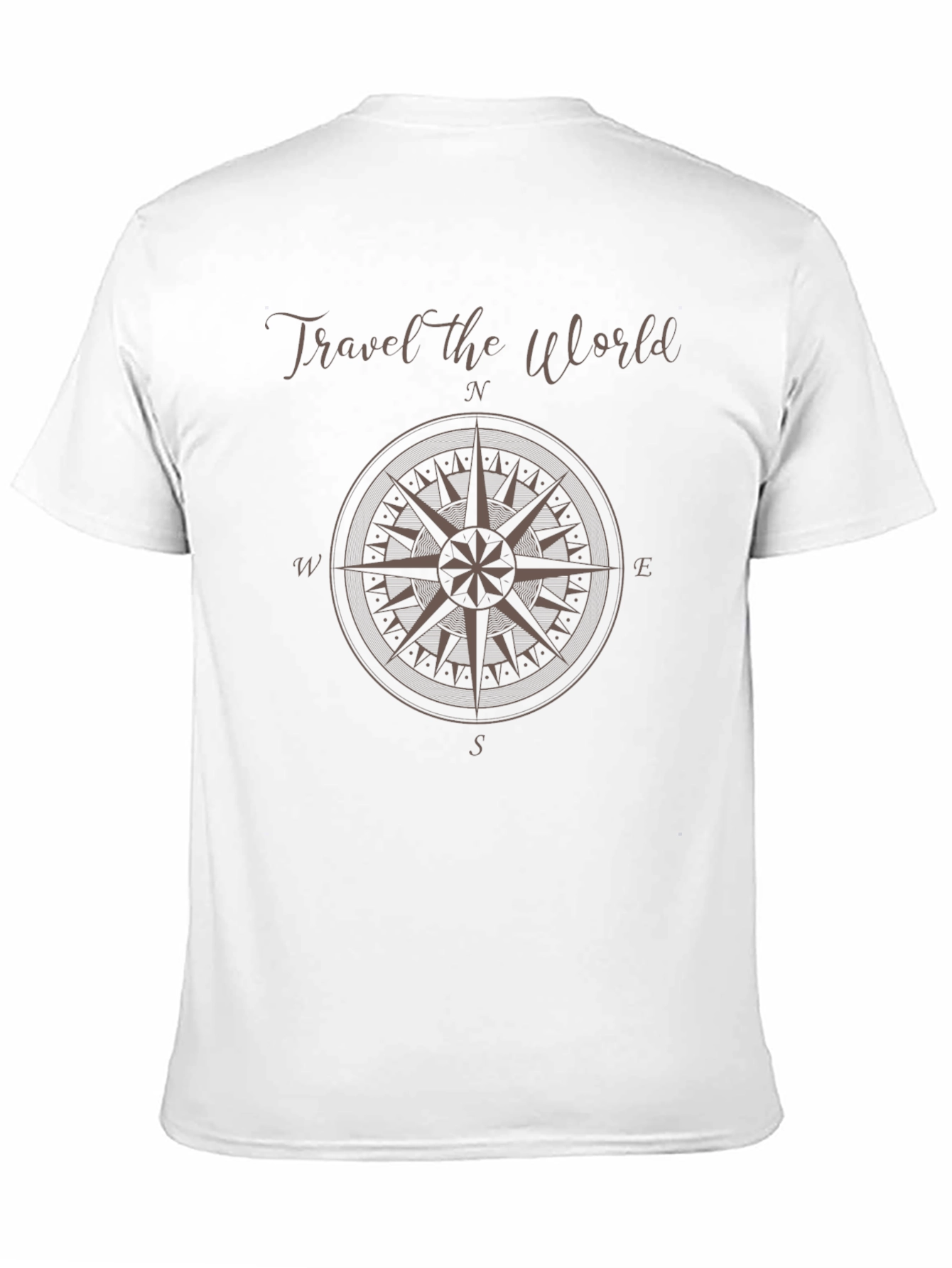 Travel the World Compass T-Shirt