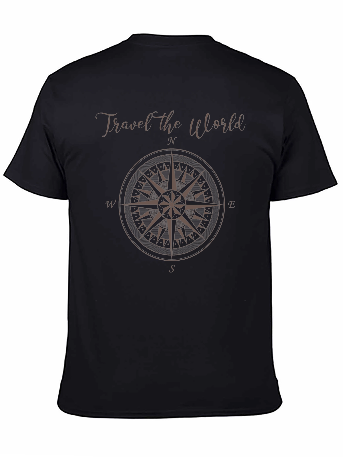 Travel the World Compass T-Shirt