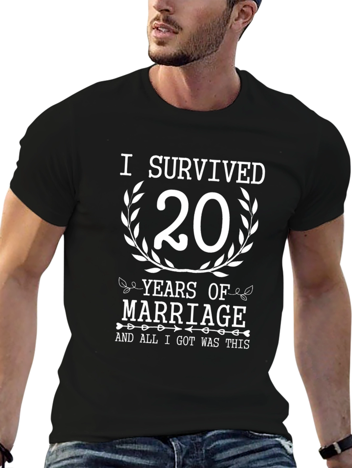 20th Anniversary Marriage Humor T-Shirt