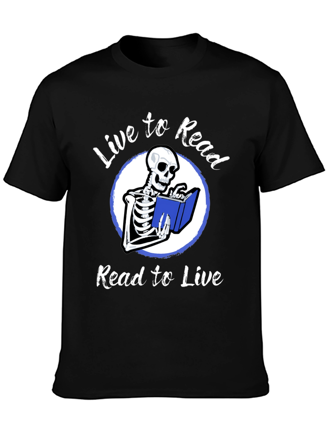 Live to Read Graphic Tee