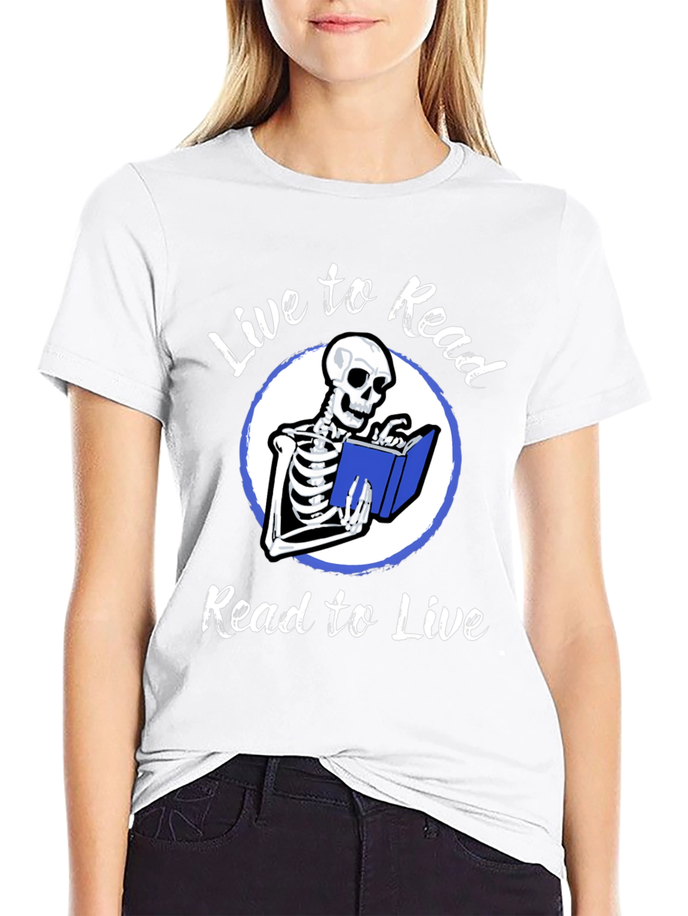 Live to Read Graphic Tee