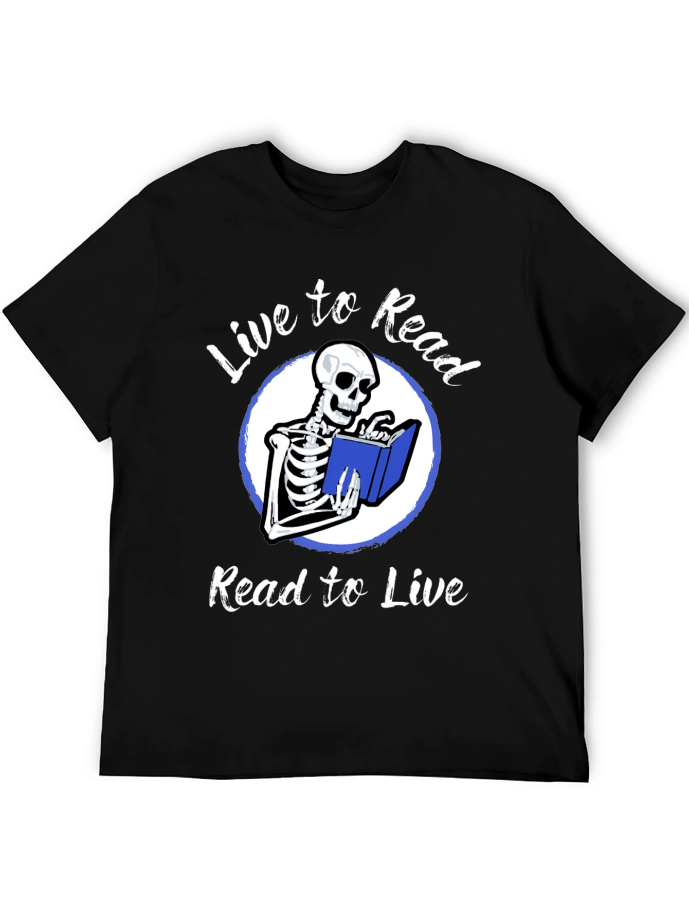 Live to Read Graphic Tee
