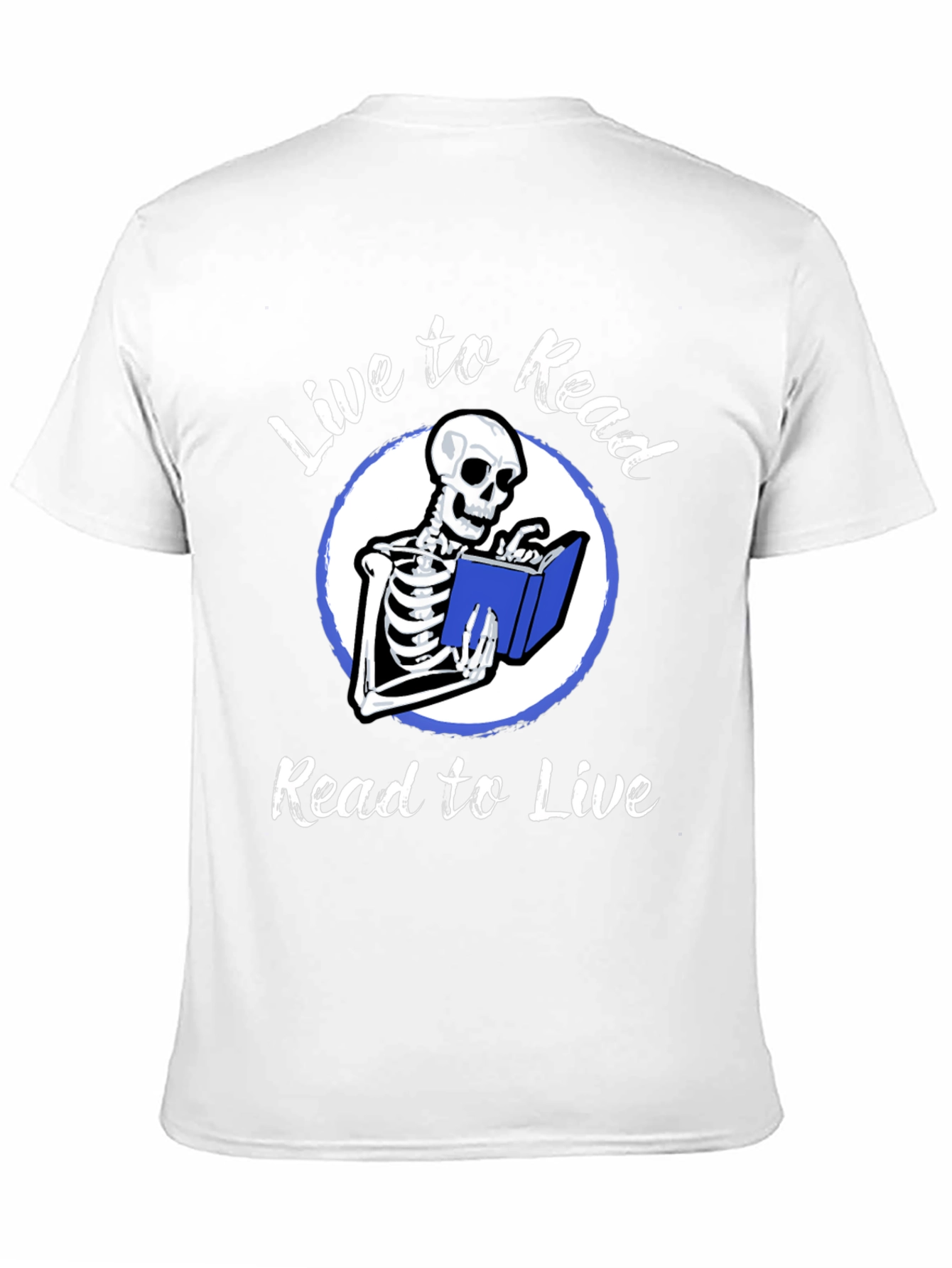 Live to Read Graphic Tee
