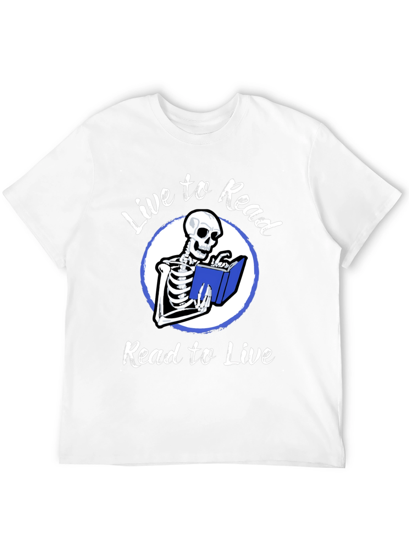 Live to Read Graphic Tee