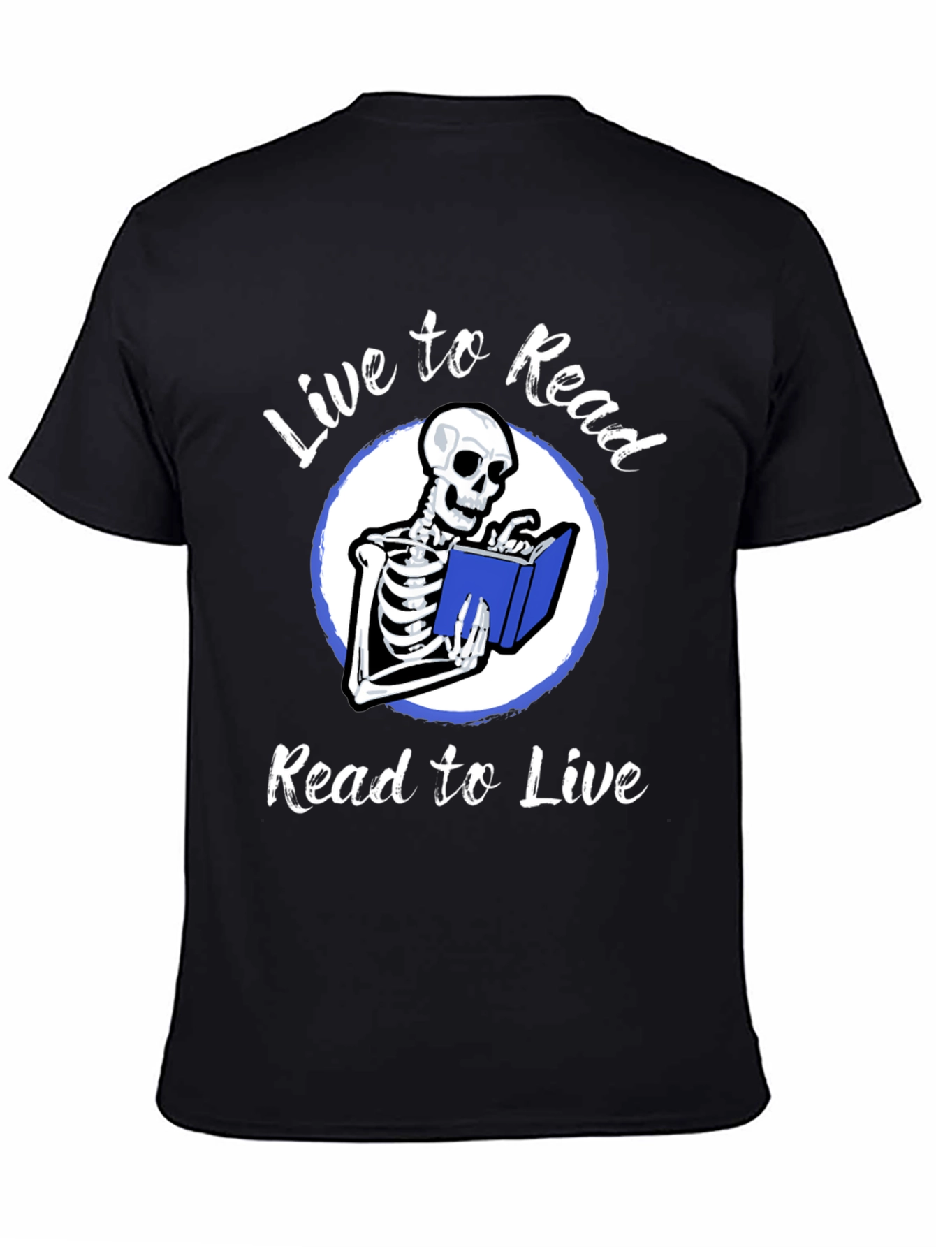 Live to Read Graphic Tee
