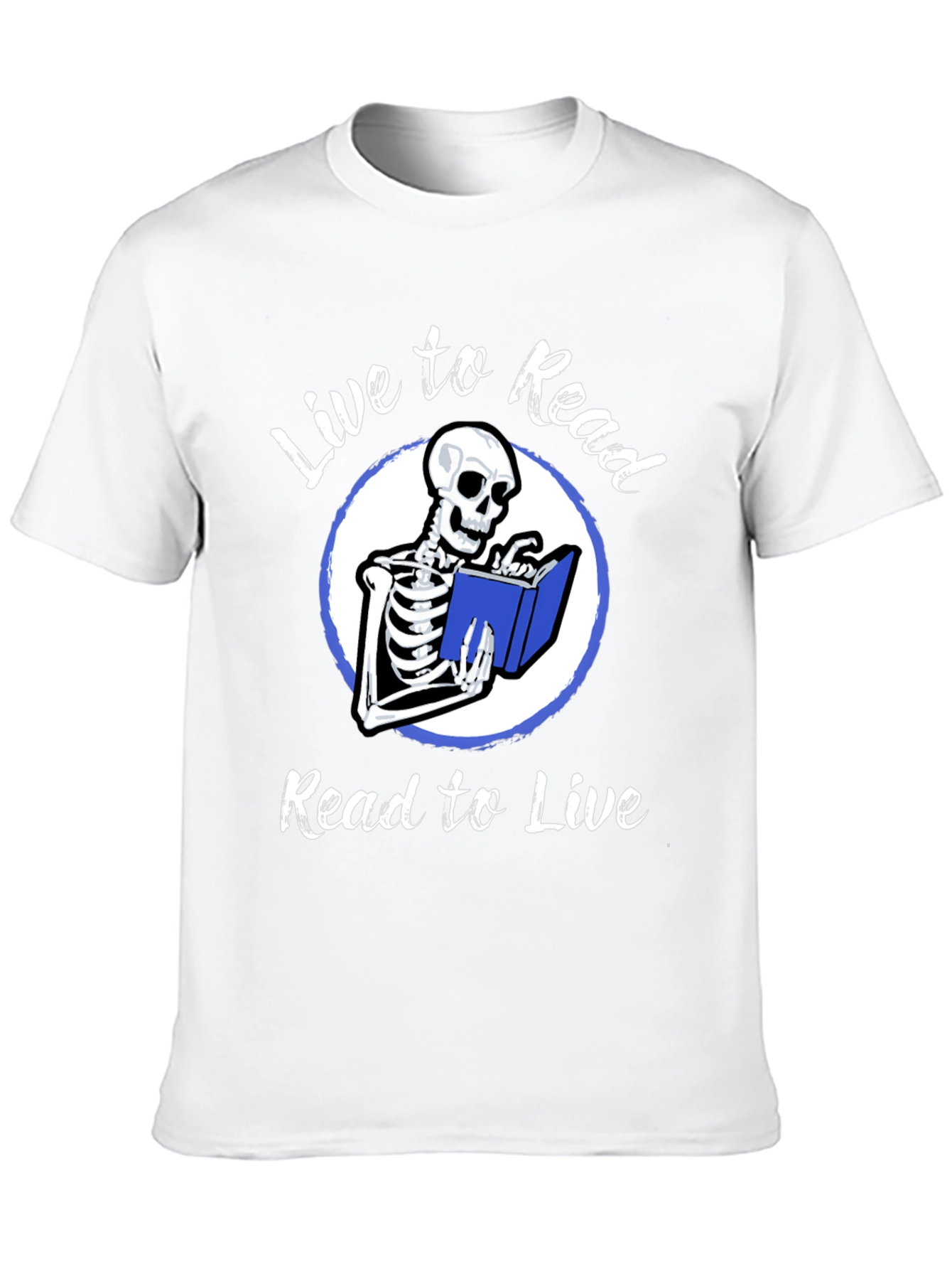 Live to Read Graphic Tee