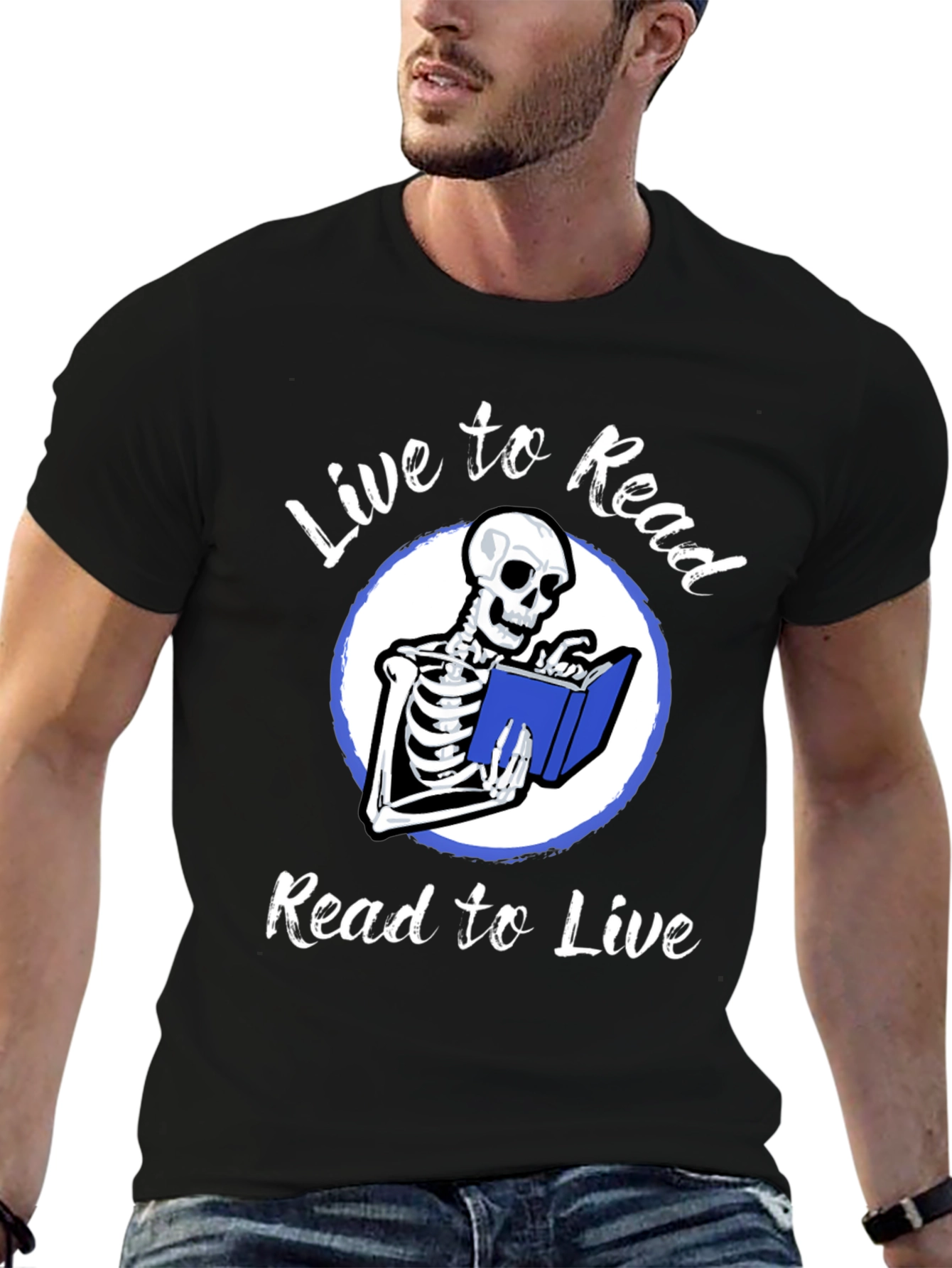 Live to Read Graphic Tee