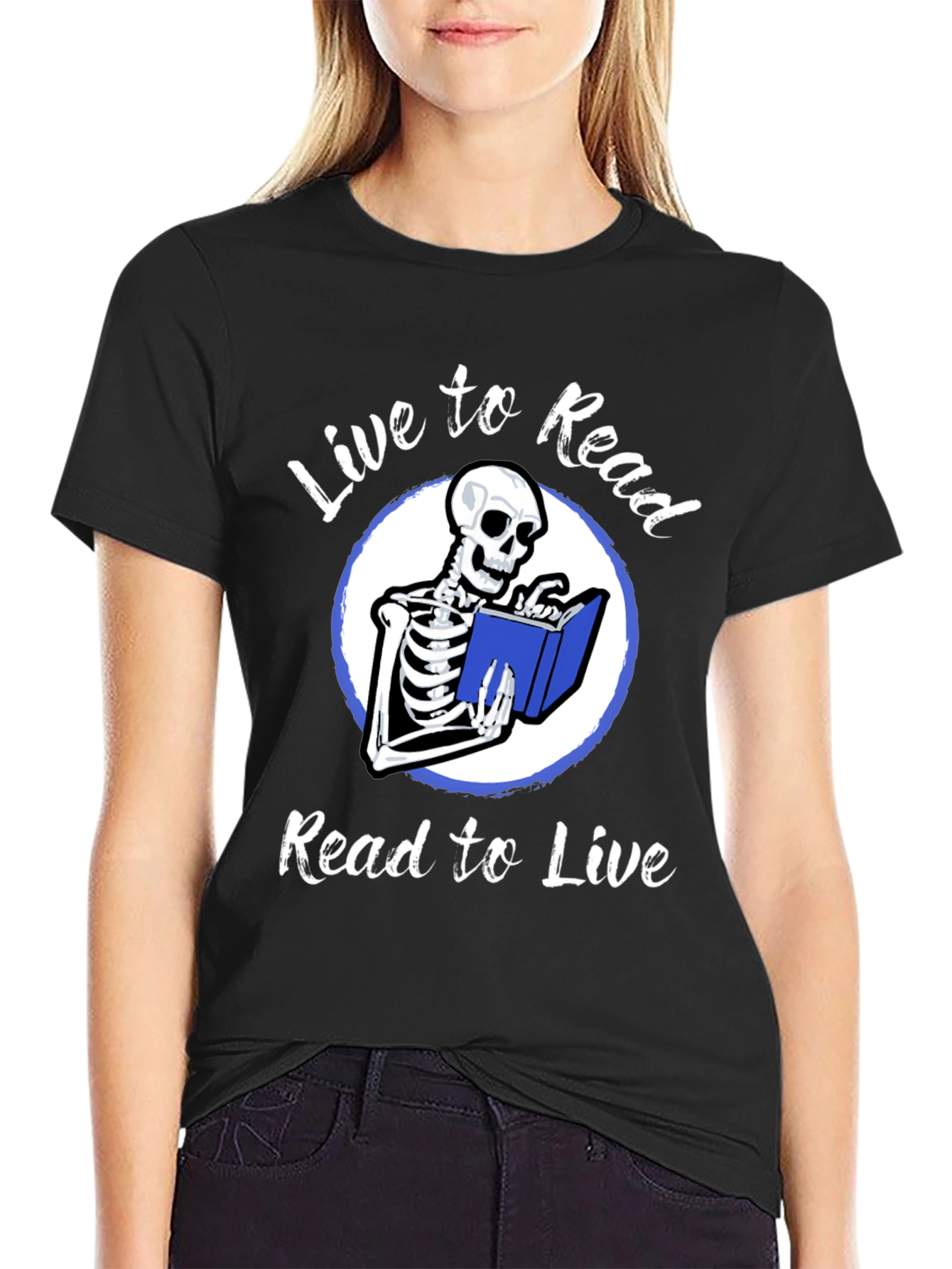 Live to Read Graphic Tee