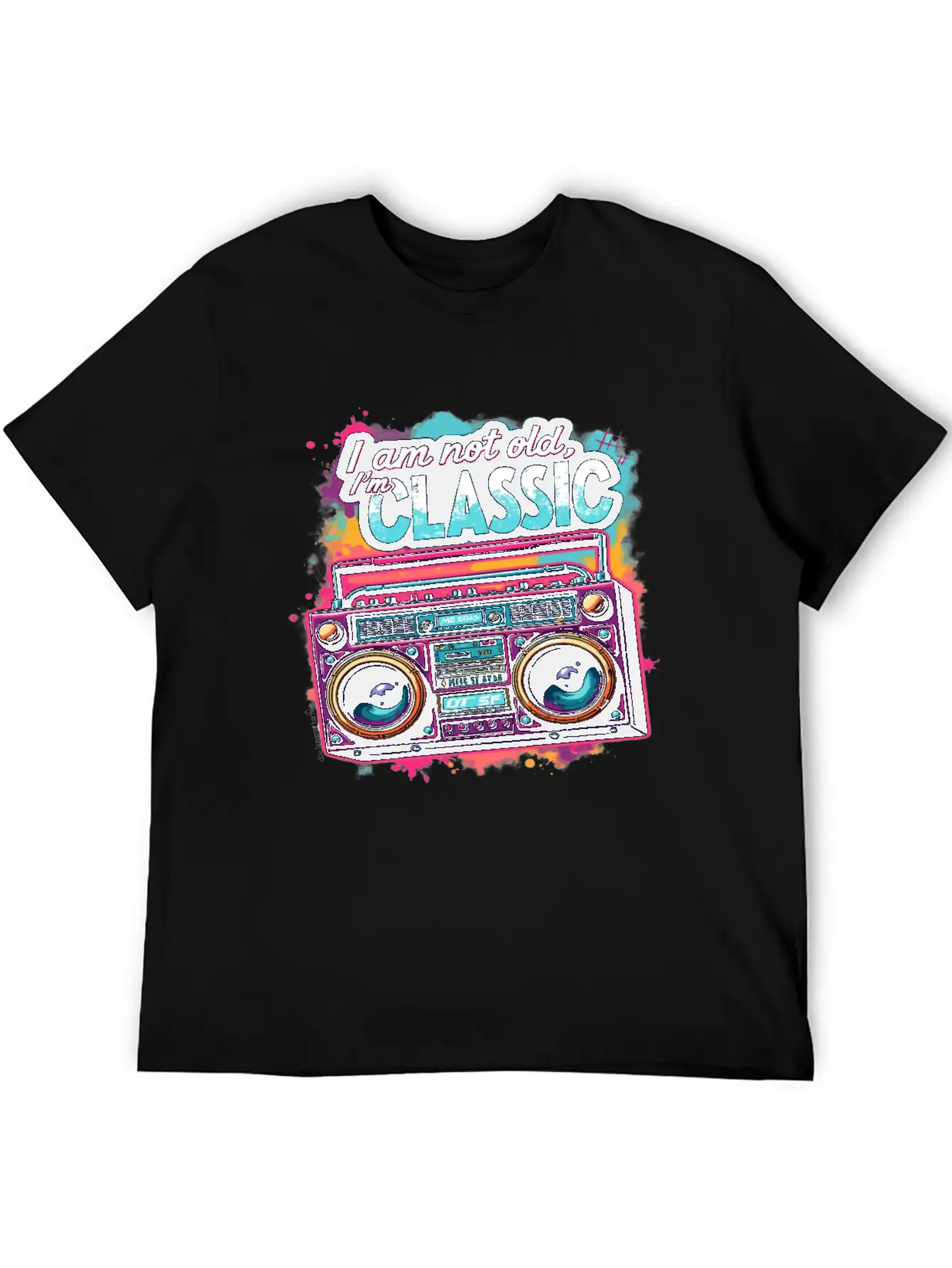 Ain't No School Like The Old School For A 80s Fan Essential Unisex Summer Tee – Soft Cotton Casual Fit
