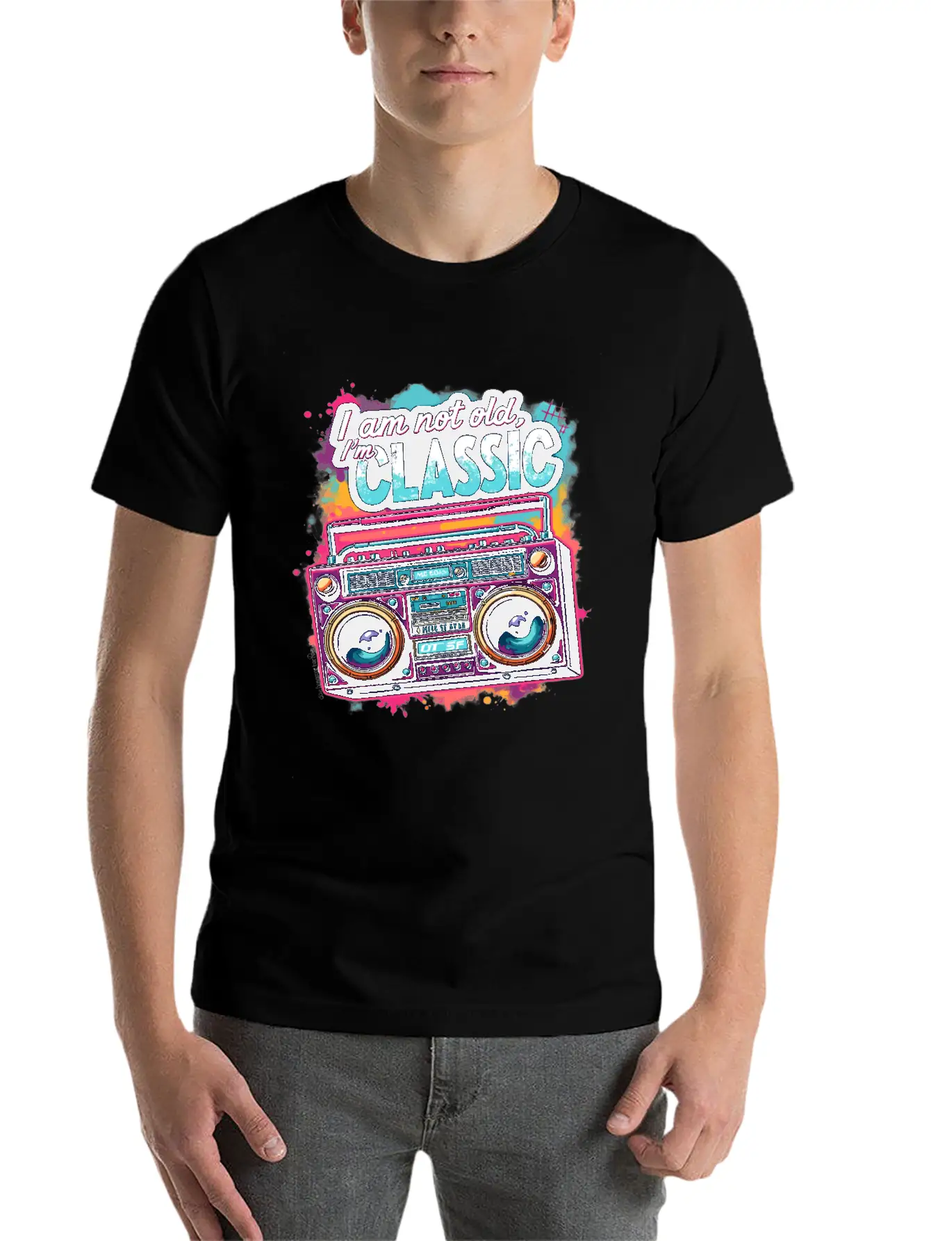 Ain't No School Like The Old School For A 80s Fan Essential Unisex Summer Tee – Soft Cotton Casual Fit