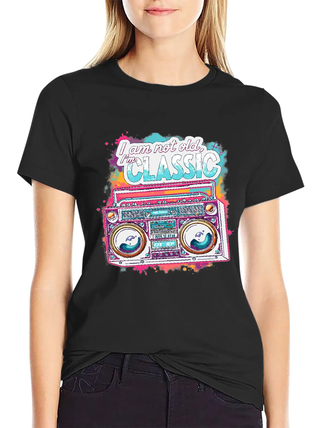 Ain't No School Like The Old School For A 80s Fan Essential Unisex Summer Tee – Soft Cotton Casual Fit