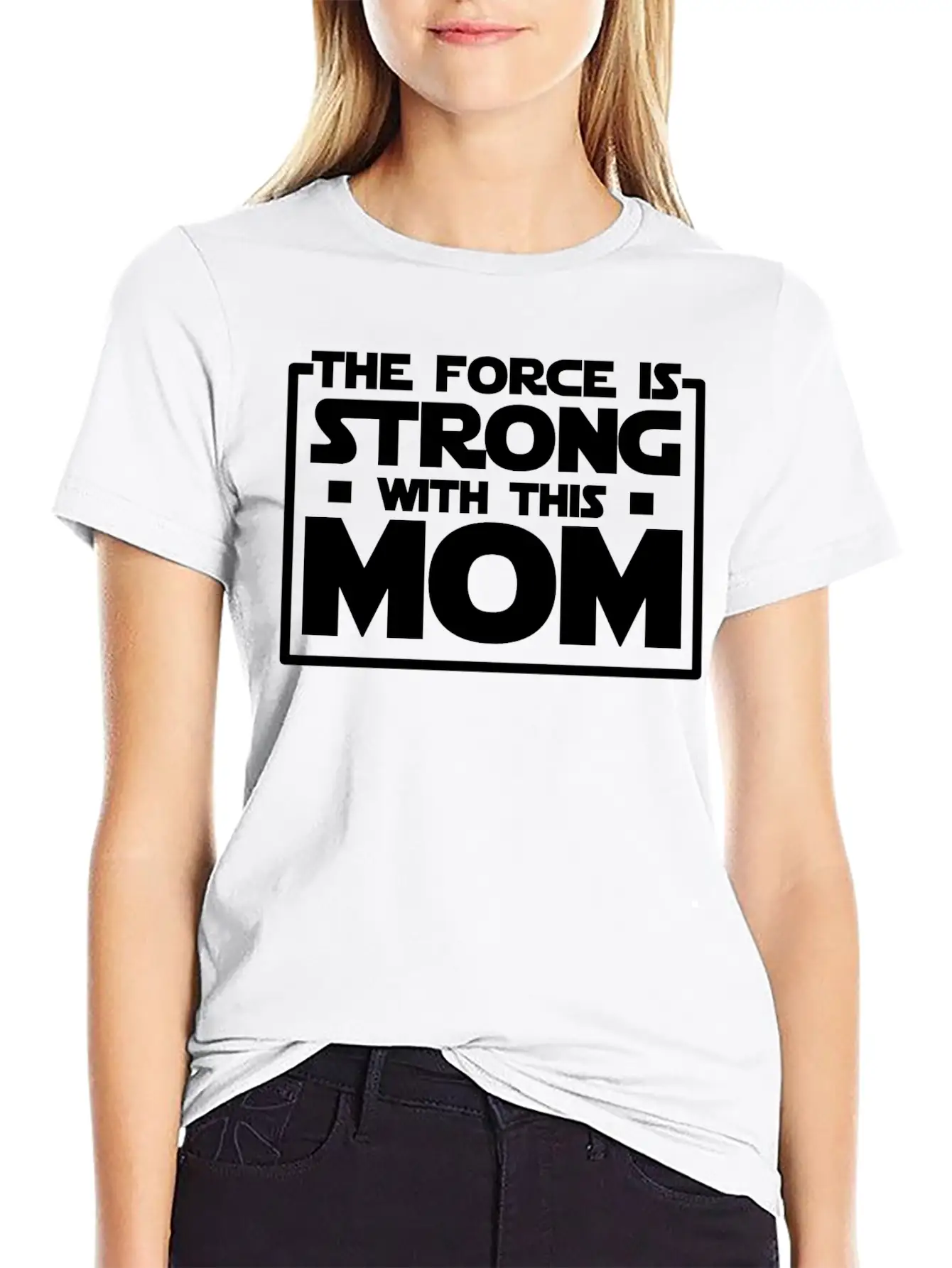 Air Force Mom Stylish Everyday T-Shirt – Unisex Basic Cotton Tee