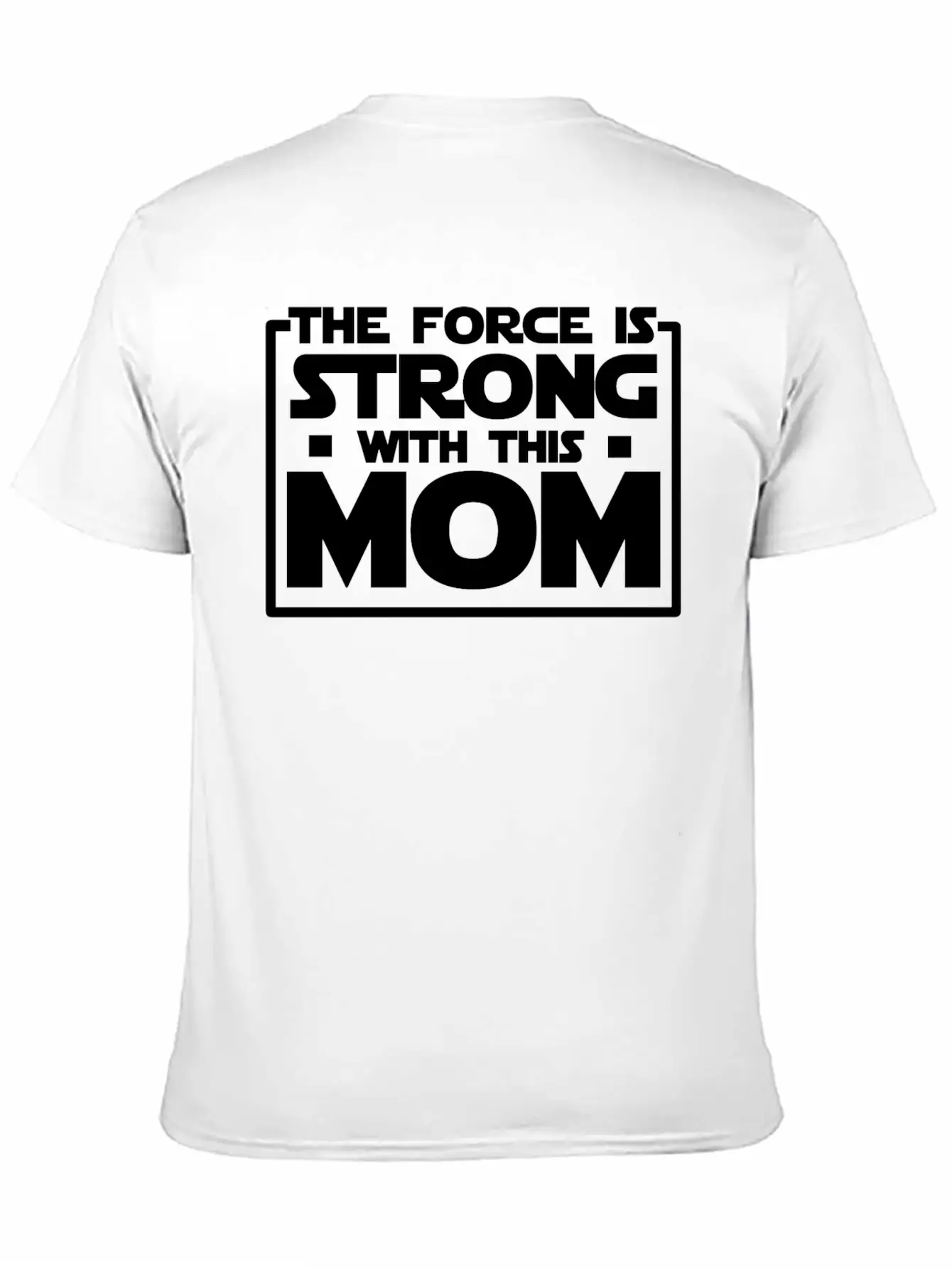 Air Force Mom Stylish Everyday T-Shirt – Unisex Basic Cotton Tee