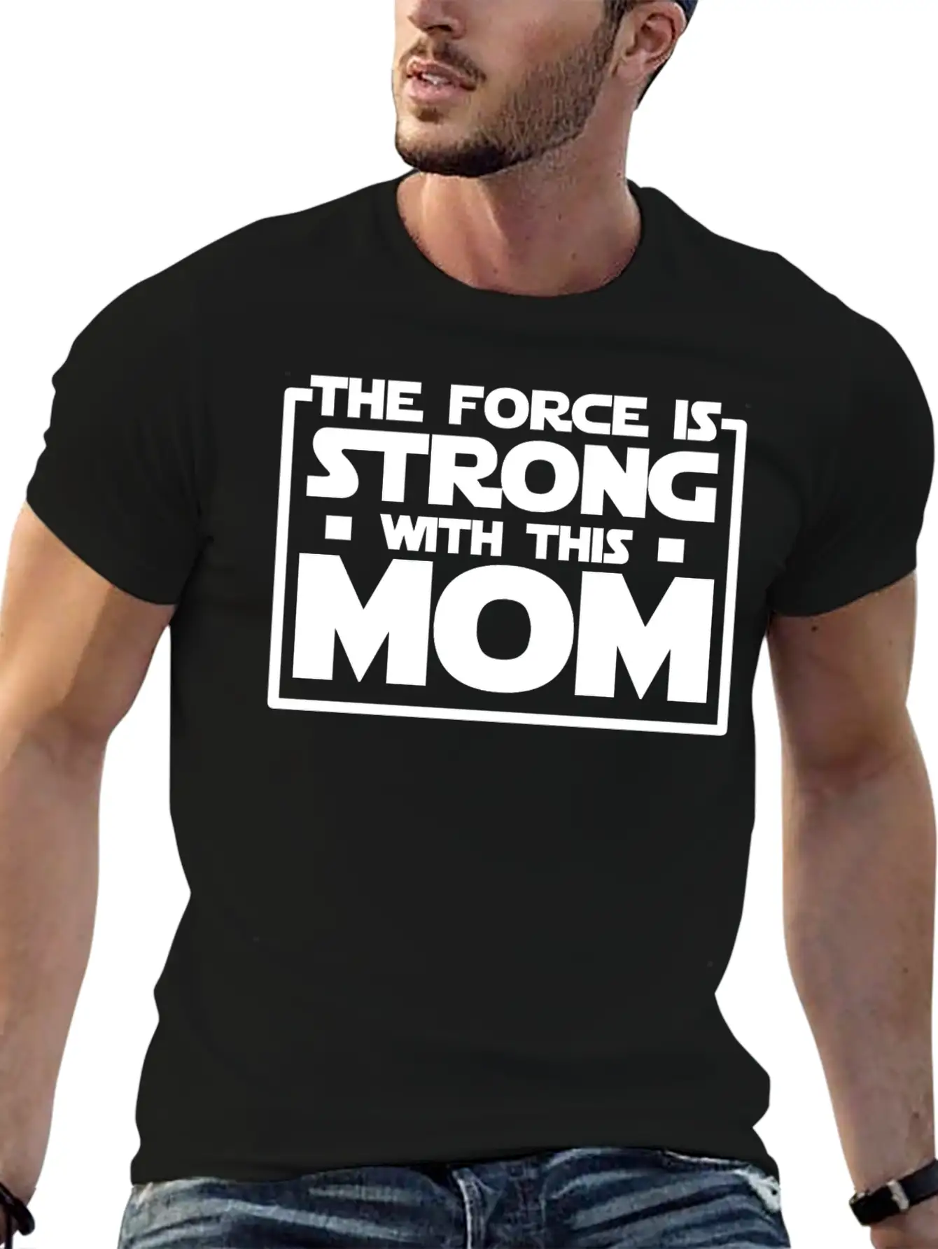 Air Force Mom Stylish Everyday T-Shirt – Unisex Basic Cotton Tee