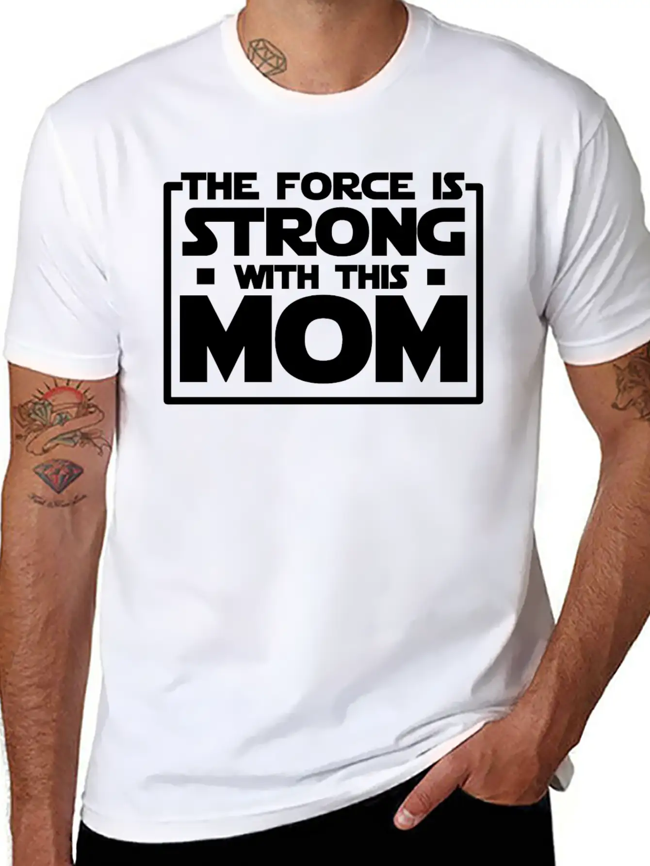 Air Force Mom Stylish Everyday T-Shirt – Unisex Basic Cotton Tee