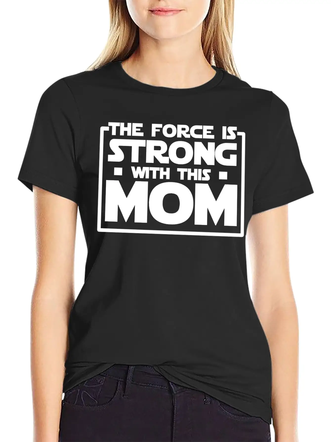 Air Force Mom Stylish Everyday T-Shirt – Unisex Basic Cotton Tee