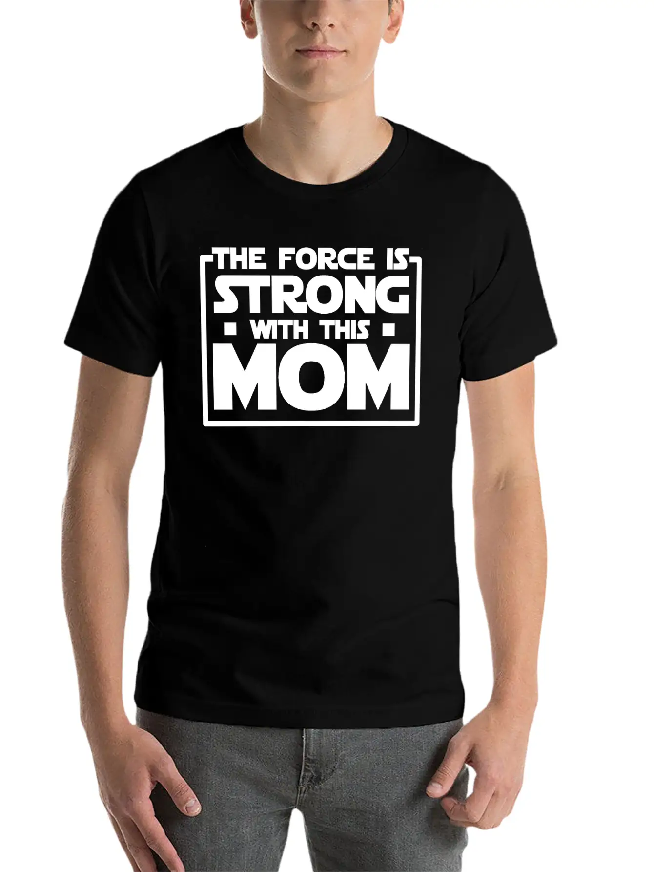Air Force Mom Stylish Everyday T-Shirt – Unisex Basic Cotton Tee