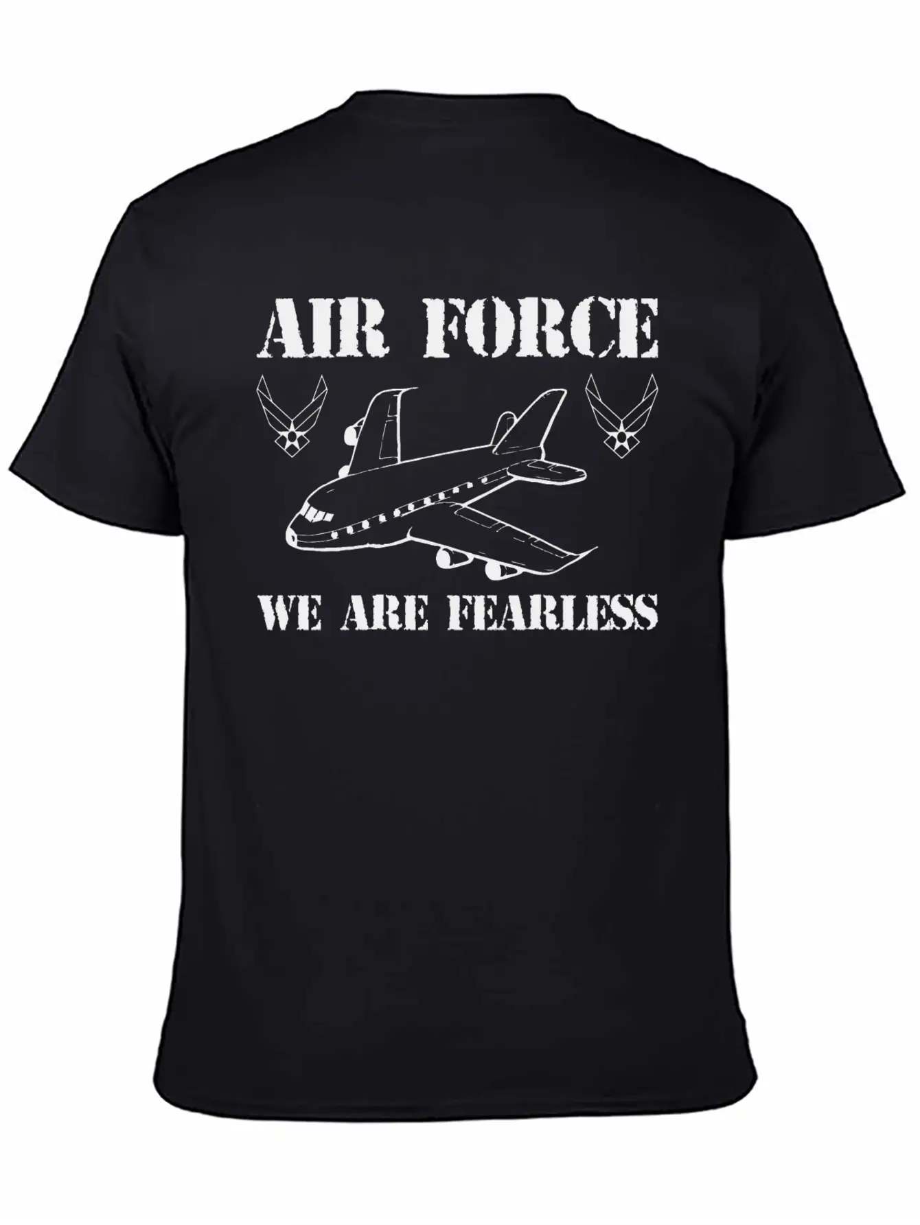 Air Force We Are Fearless Stylish Everyday T-Shirt – Unisex Basic Cotton Tee