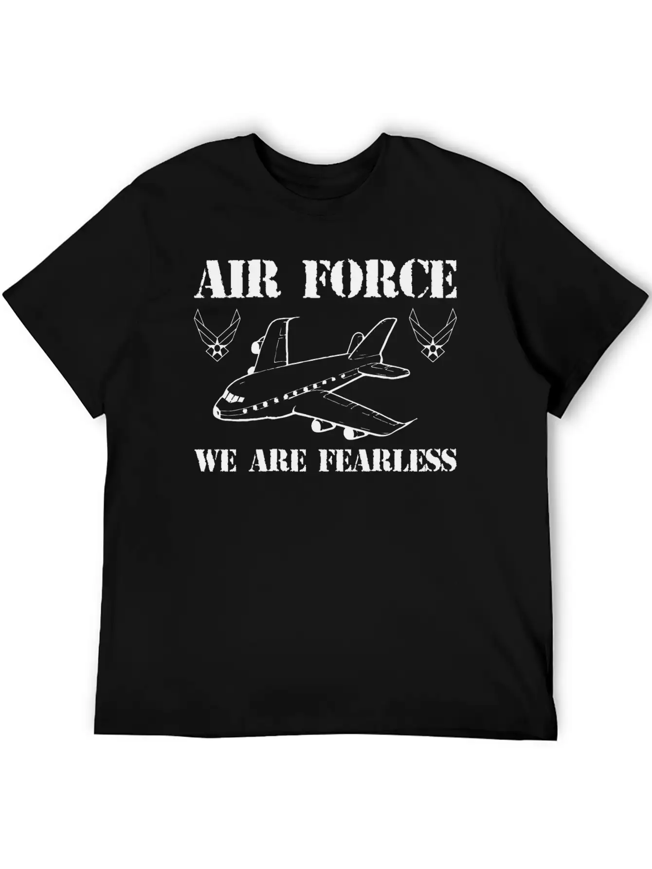 Air Force We Are Fearless Stylish Everyday T-Shirt – Unisex Basic Cotton Tee