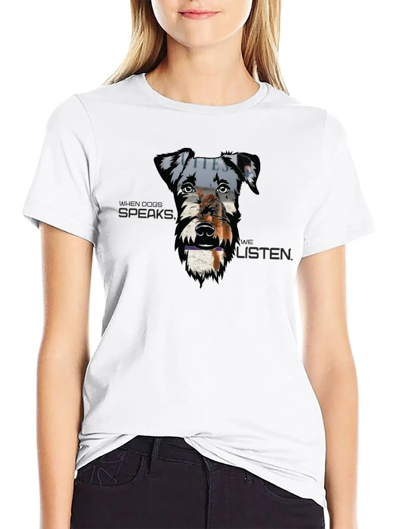 Airedale Terrier Unisex Casual T-Shirt – Clean Design For Daily Comfort