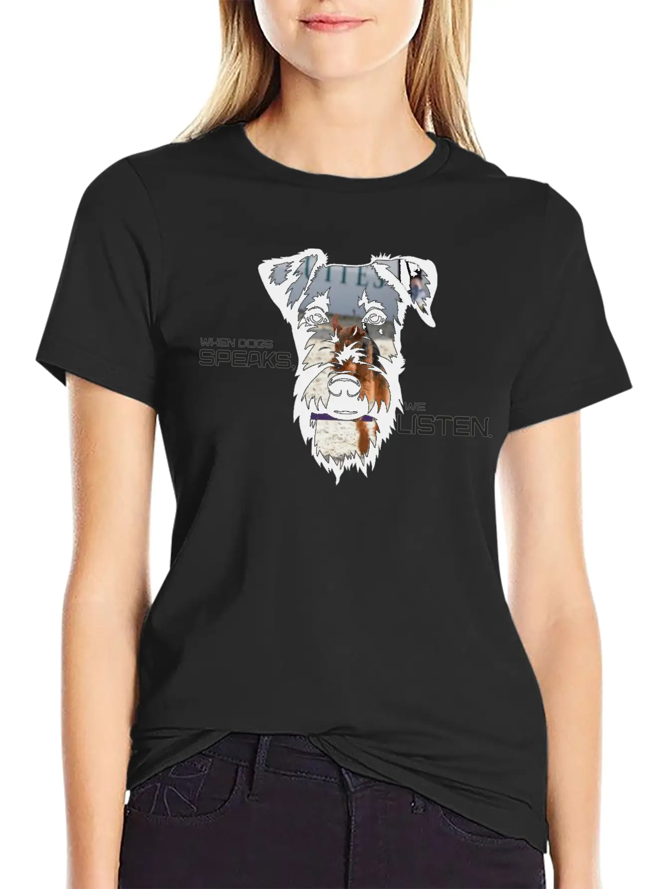 Airedale Terrier Unisex Casual T-Shirt – Clean Design For Daily Comfort