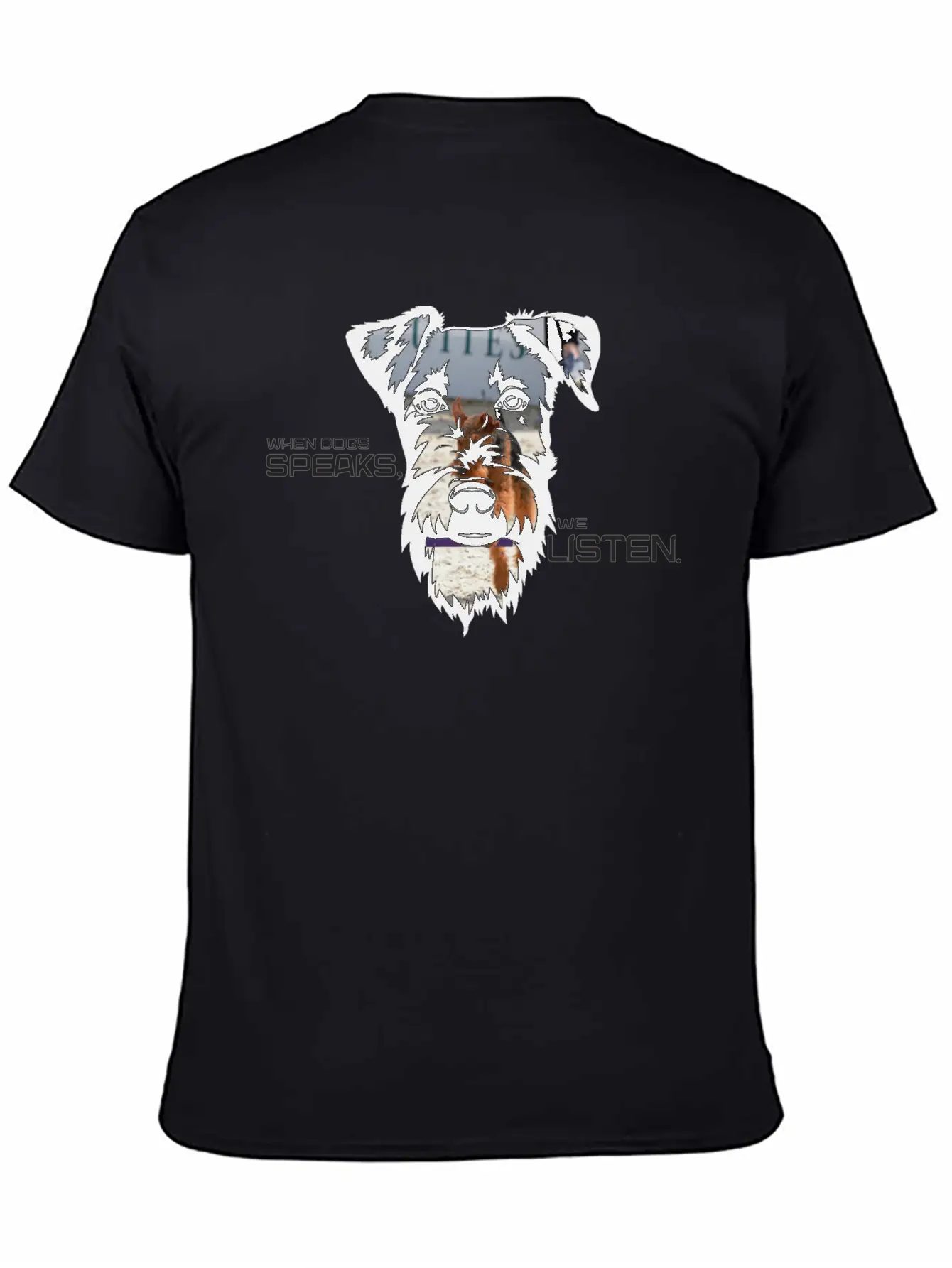 Airedale Terrier Unisex Casual T-Shirt – Clean Design For Daily Comfort