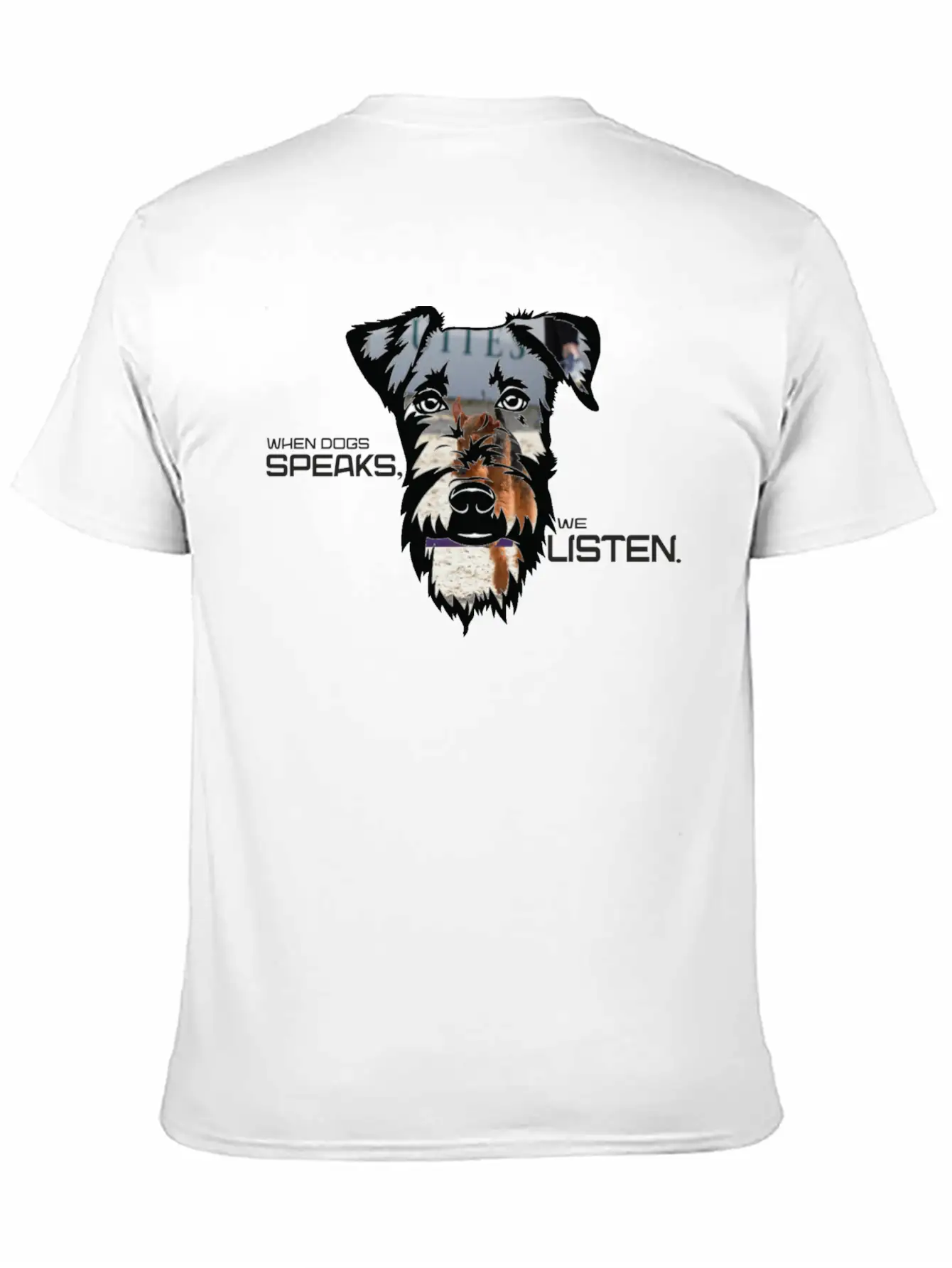 Airedale Terrier Unisex Casual T-Shirt – Clean Design For Daily Comfort