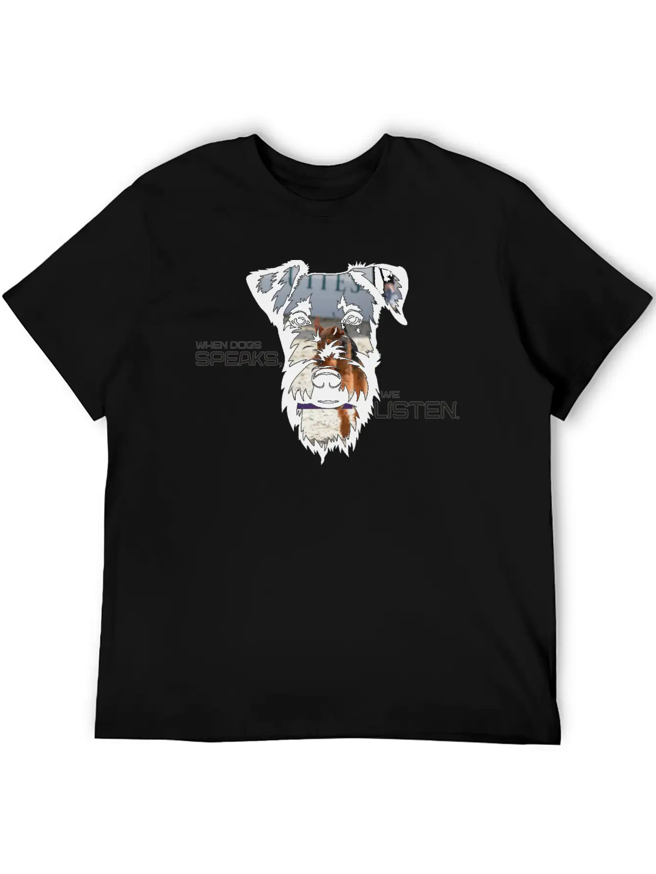 Airedale Terrier Unisex Casual T-Shirt – Clean Design For Daily Comfort