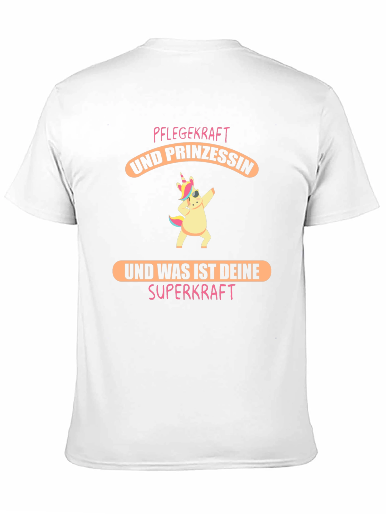 Pflegekraft Und Prinzessin T-Shirt