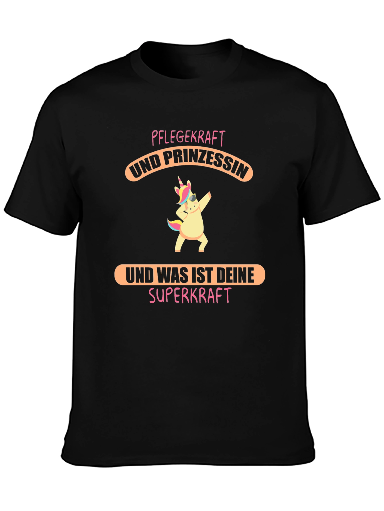 Pflegekraft Und Prinzessin T-Shirt