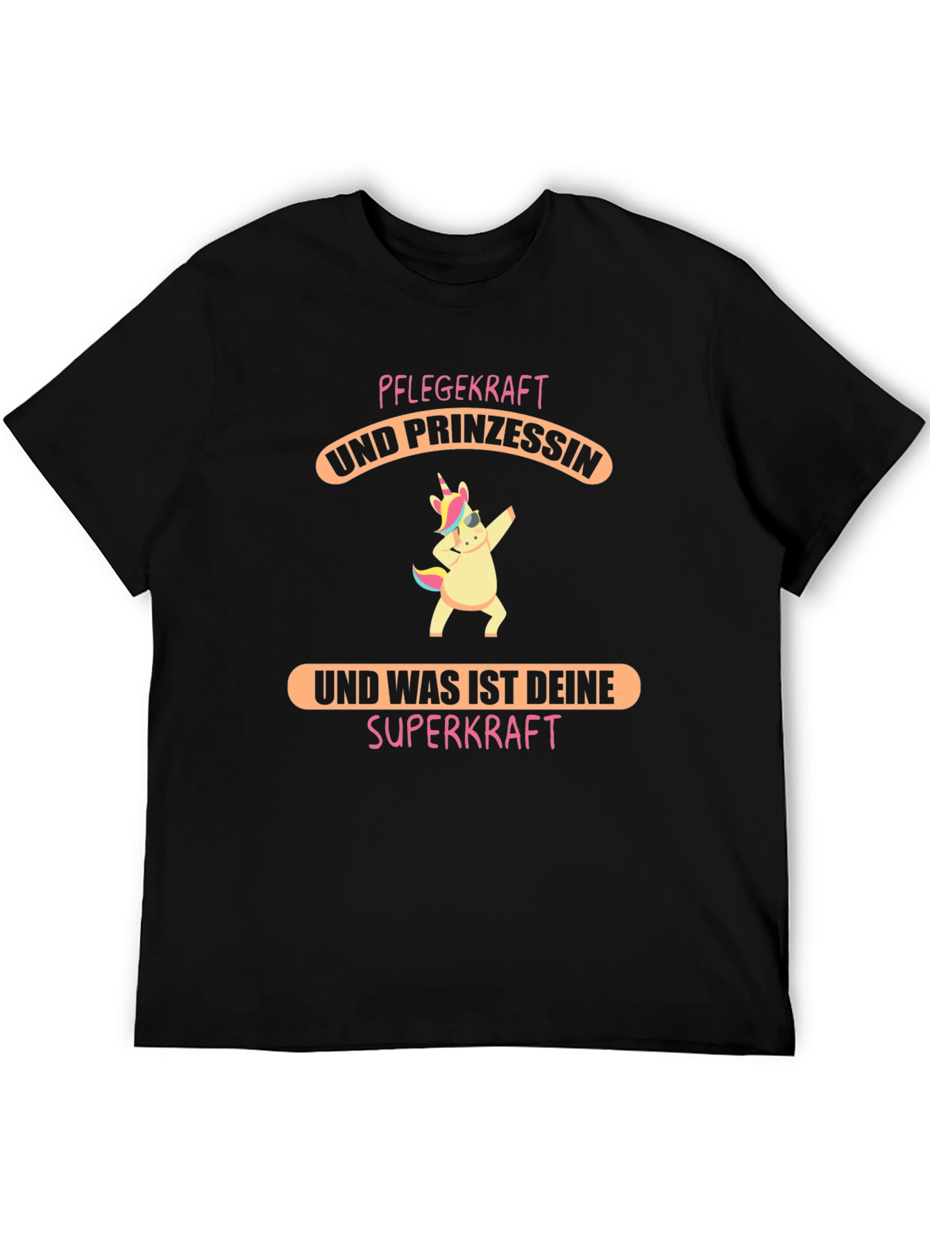 Pflegekraft Und Prinzessin T-Shirt