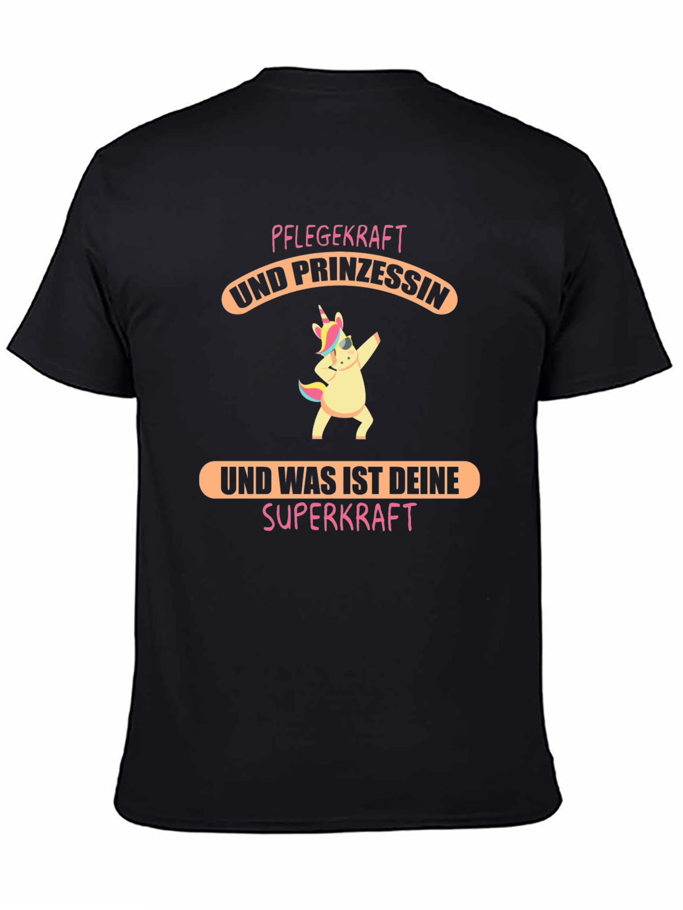 Pflegekraft Und Prinzessin T-Shirt