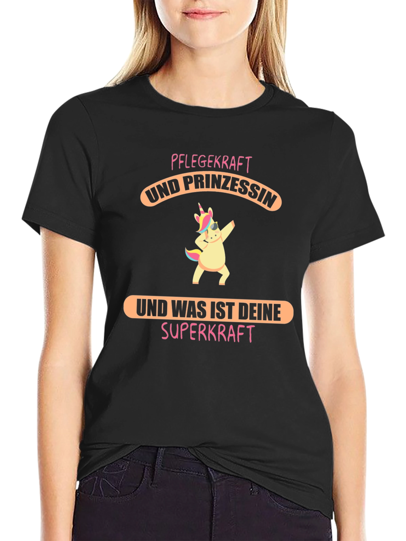 Pflegekraft Und Prinzessin T-Shirt