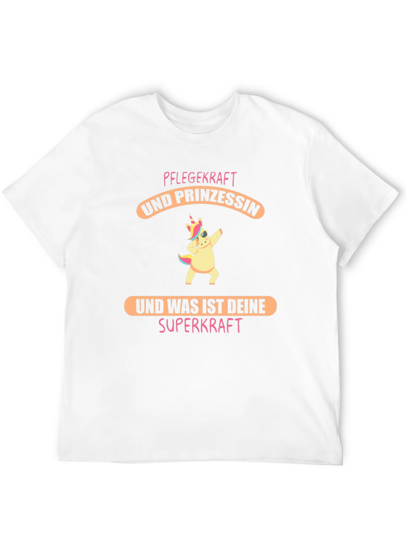Pflegekraft Und Prinzessin T-Shirt