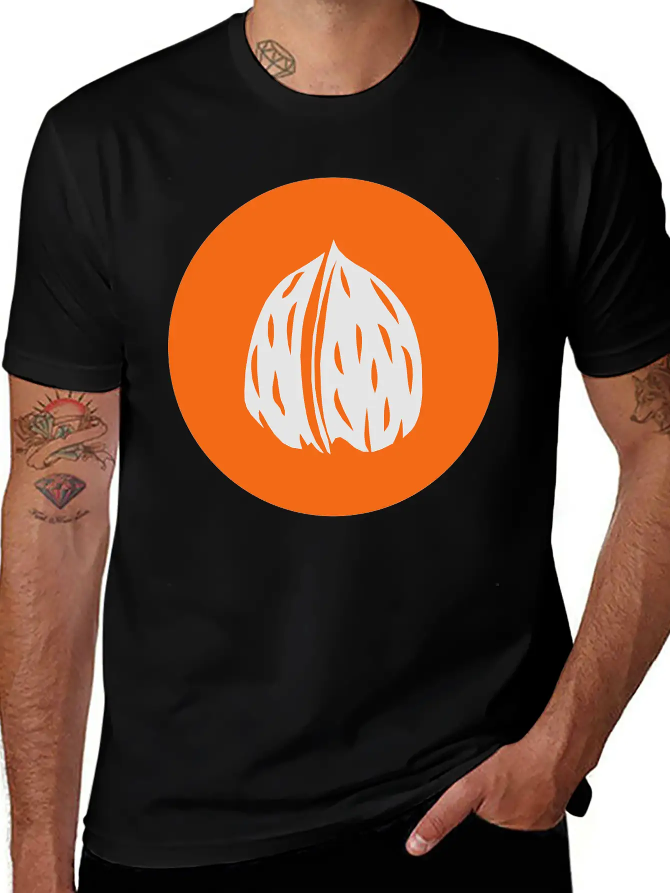 Alérgeno Frutos De Cáscara/Peel Fruits Comfortable Minimalist Graphic Tee – Summer Style Essential