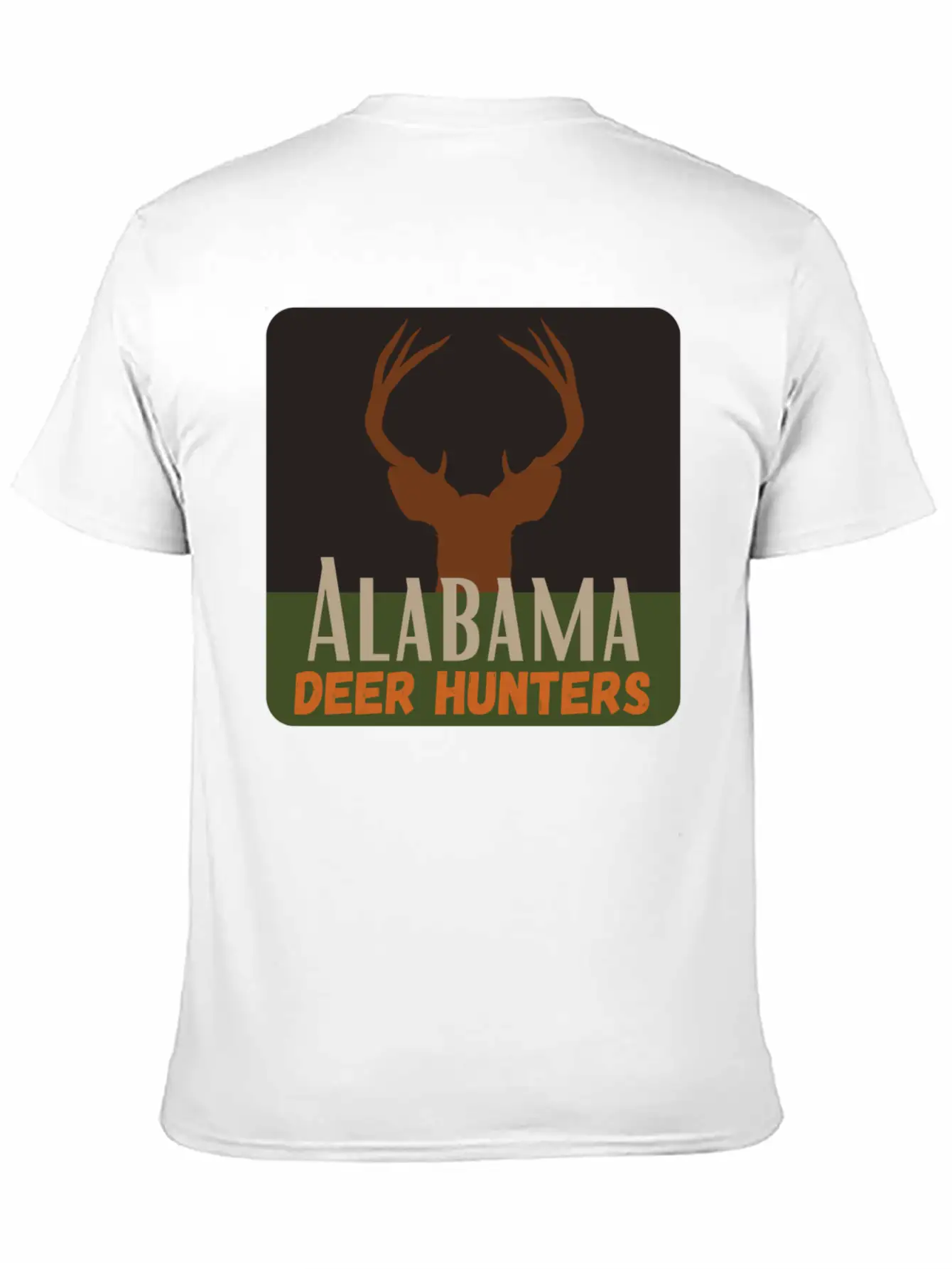 Alabama Deer Hunters Essential Unisex Summer Tee – Soft Cotton Casual Fit