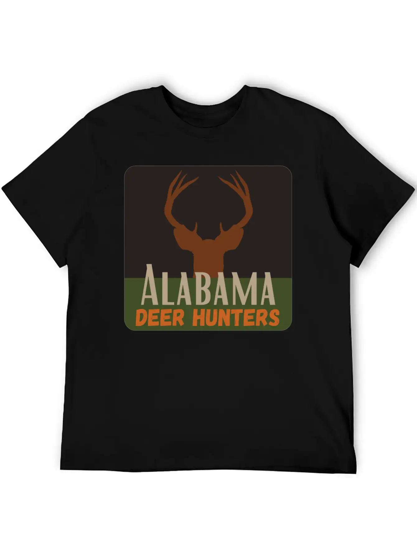 Alabama Deer Hunters Essential Unisex Summer Tee – Soft Cotton Casual Fit