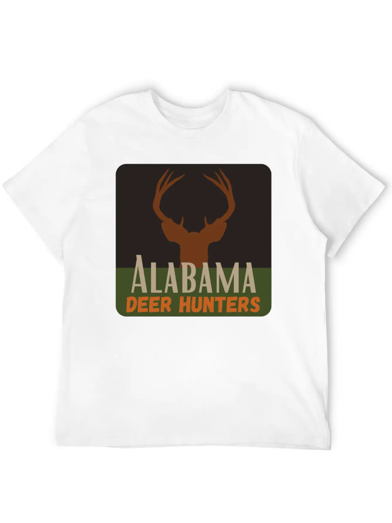 Alabama Deer Hunters Essential Unisex Summer Tee – Soft Cotton Casual Fit
