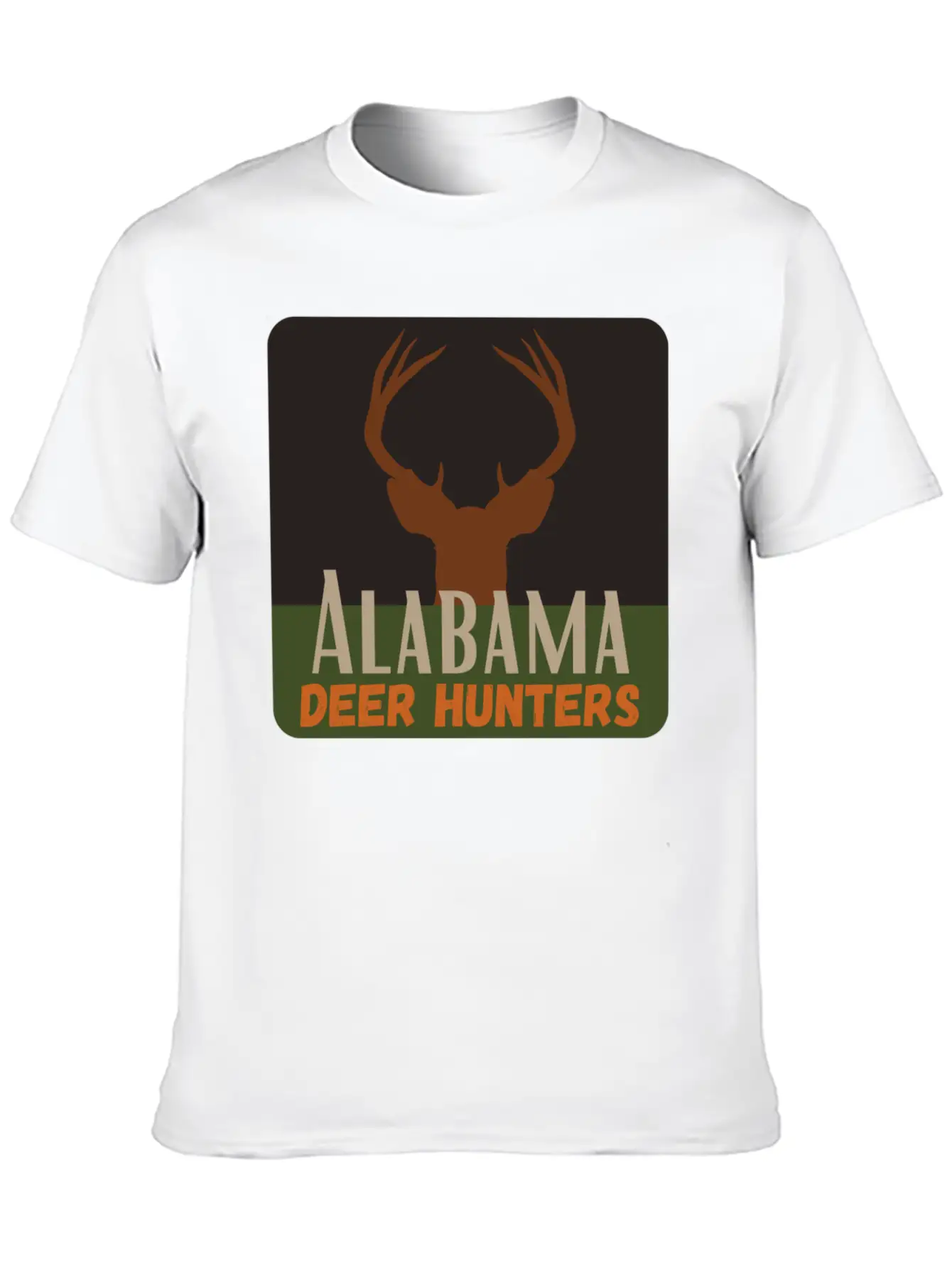 Alabama Deer Hunters Essential Unisex Summer Tee – Soft Cotton Casual Fit