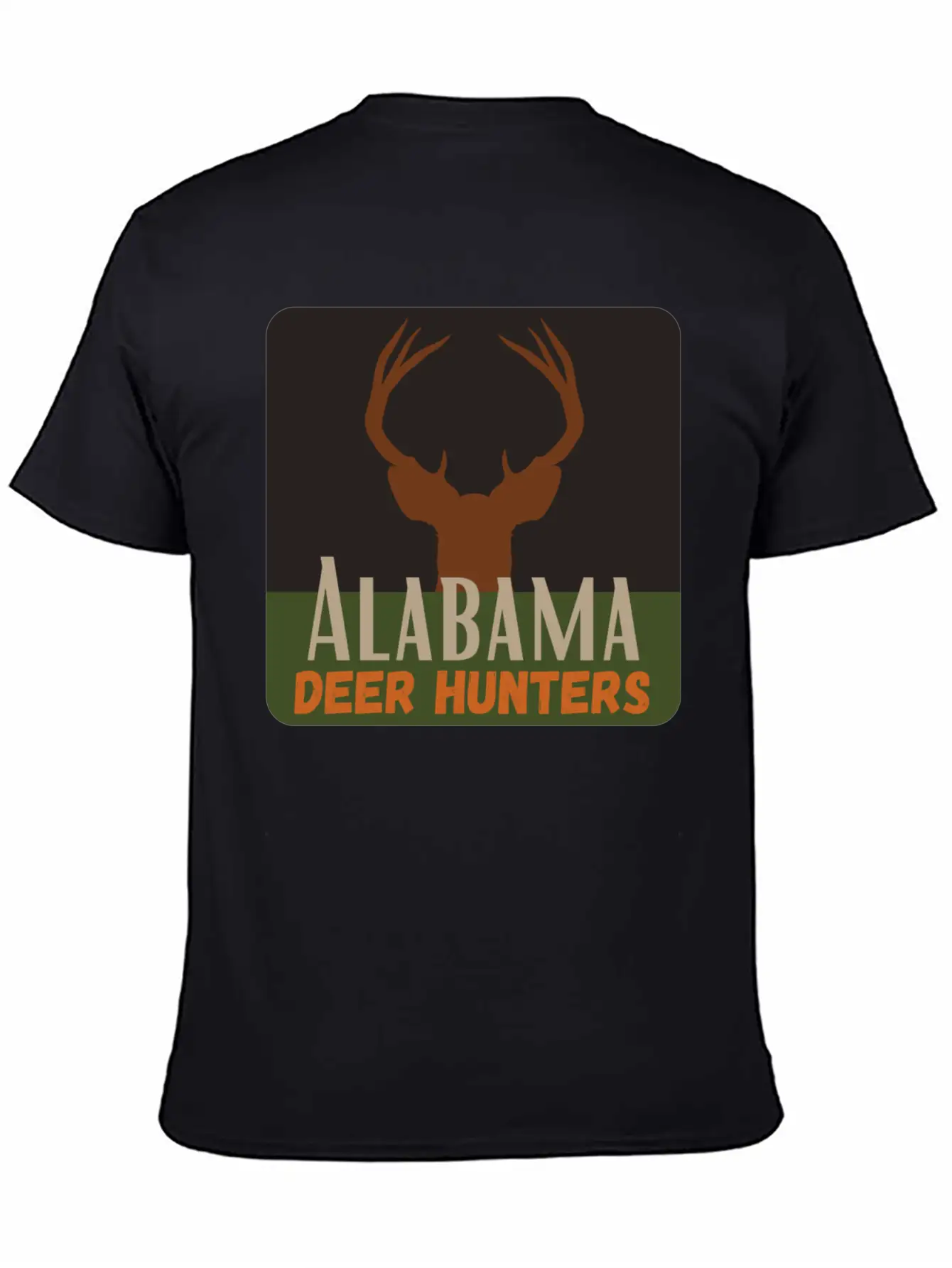 Alabama Deer Hunters Essential Unisex Summer Tee – Soft Cotton Casual Fit