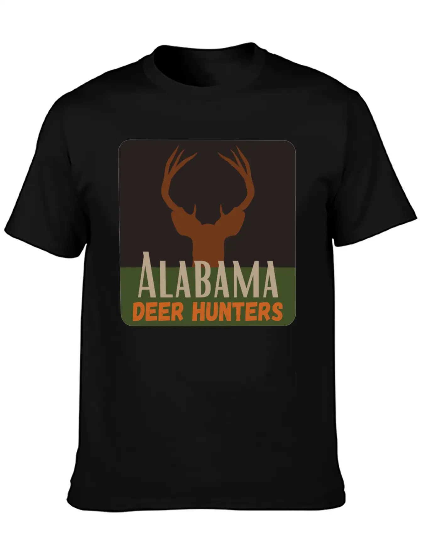 Alabama Deer Hunters Essential Unisex Summer Tee – Soft Cotton Casual Fit